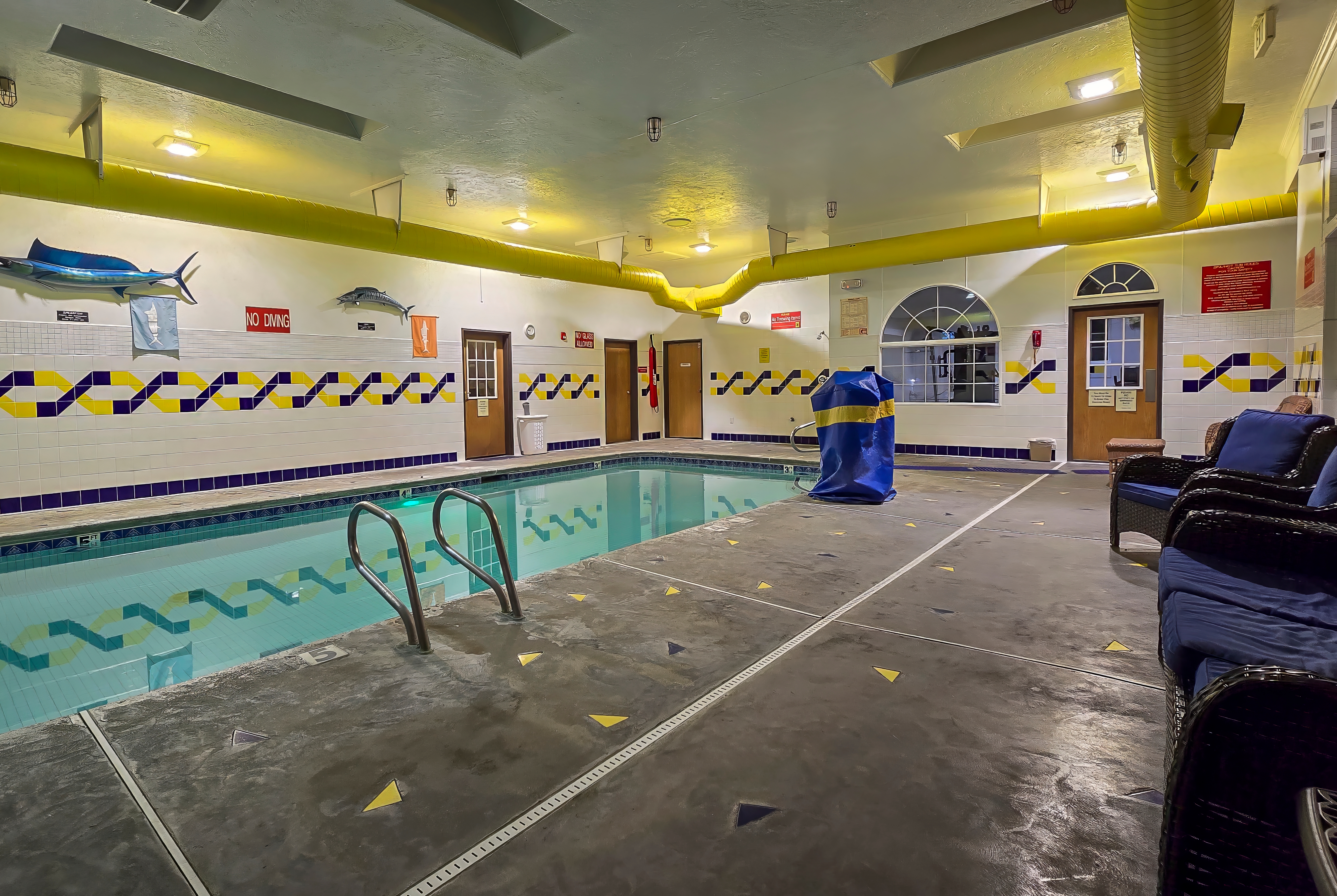 Pool at the Super 8 by Wyndham Grangeville in Grangeville, Idaho