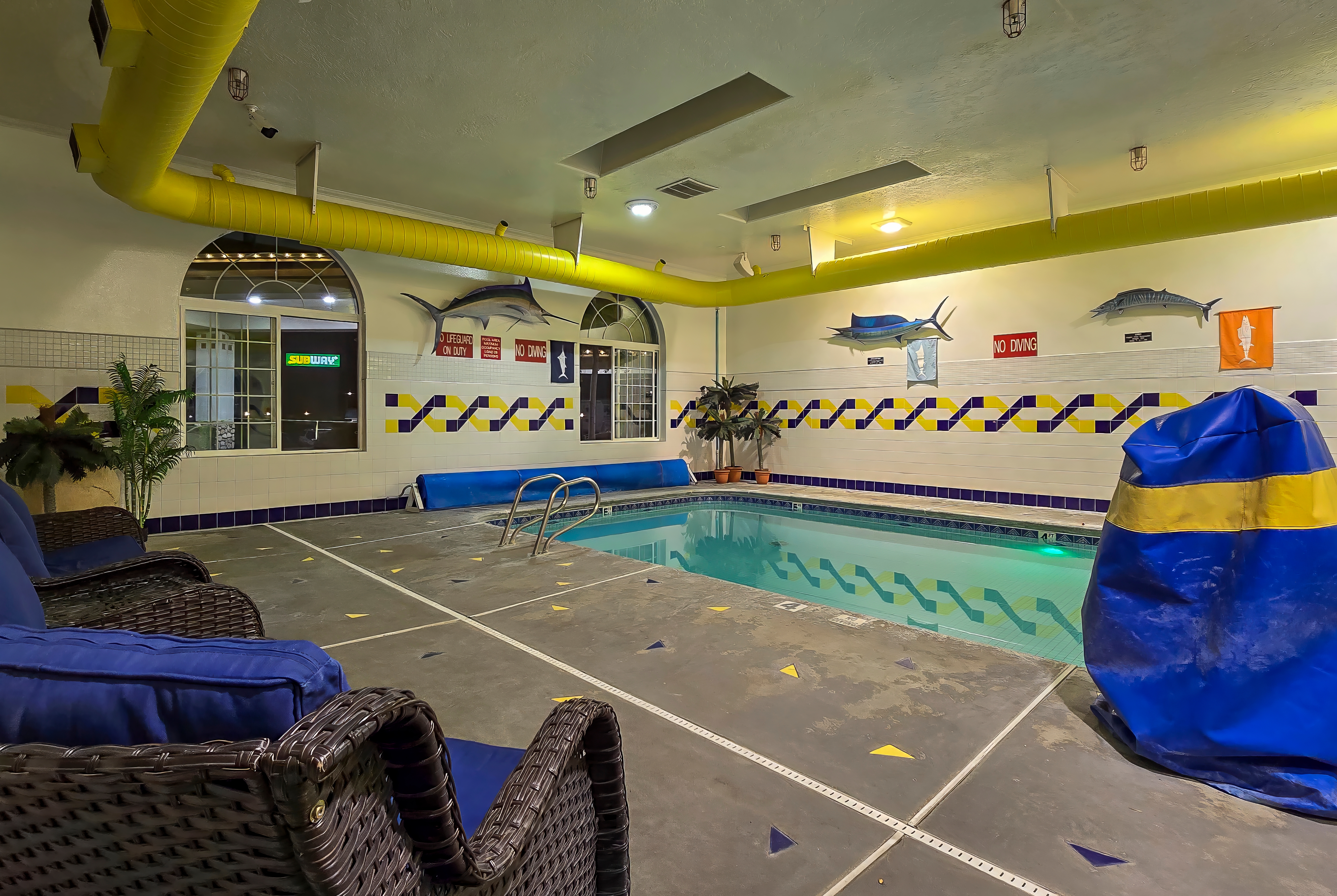 Pool at the Super 8 by Wyndham Grangeville in Grangeville, Idaho