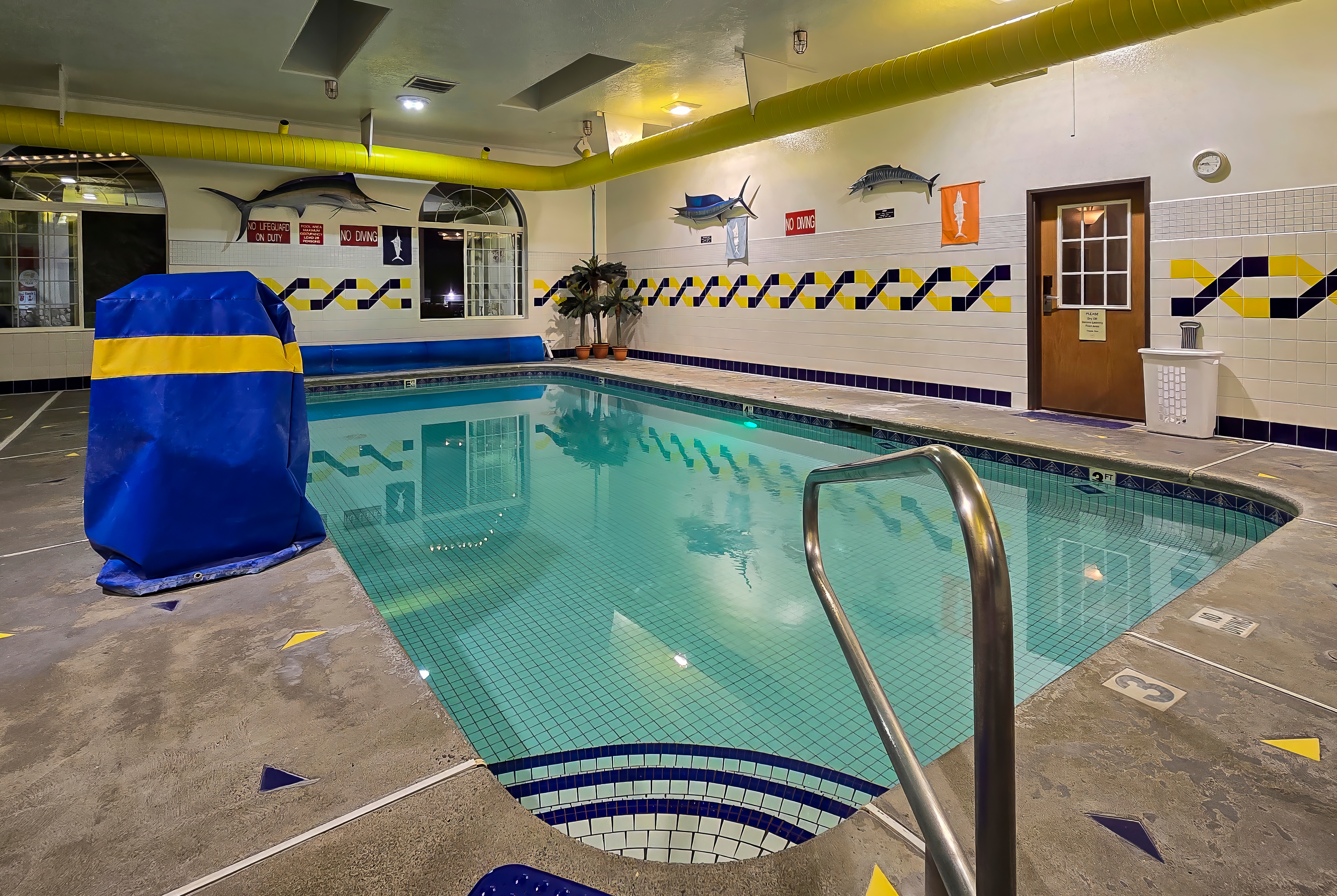 Pool at the Super 8 by Wyndham Grangeville in Grangeville, Idaho