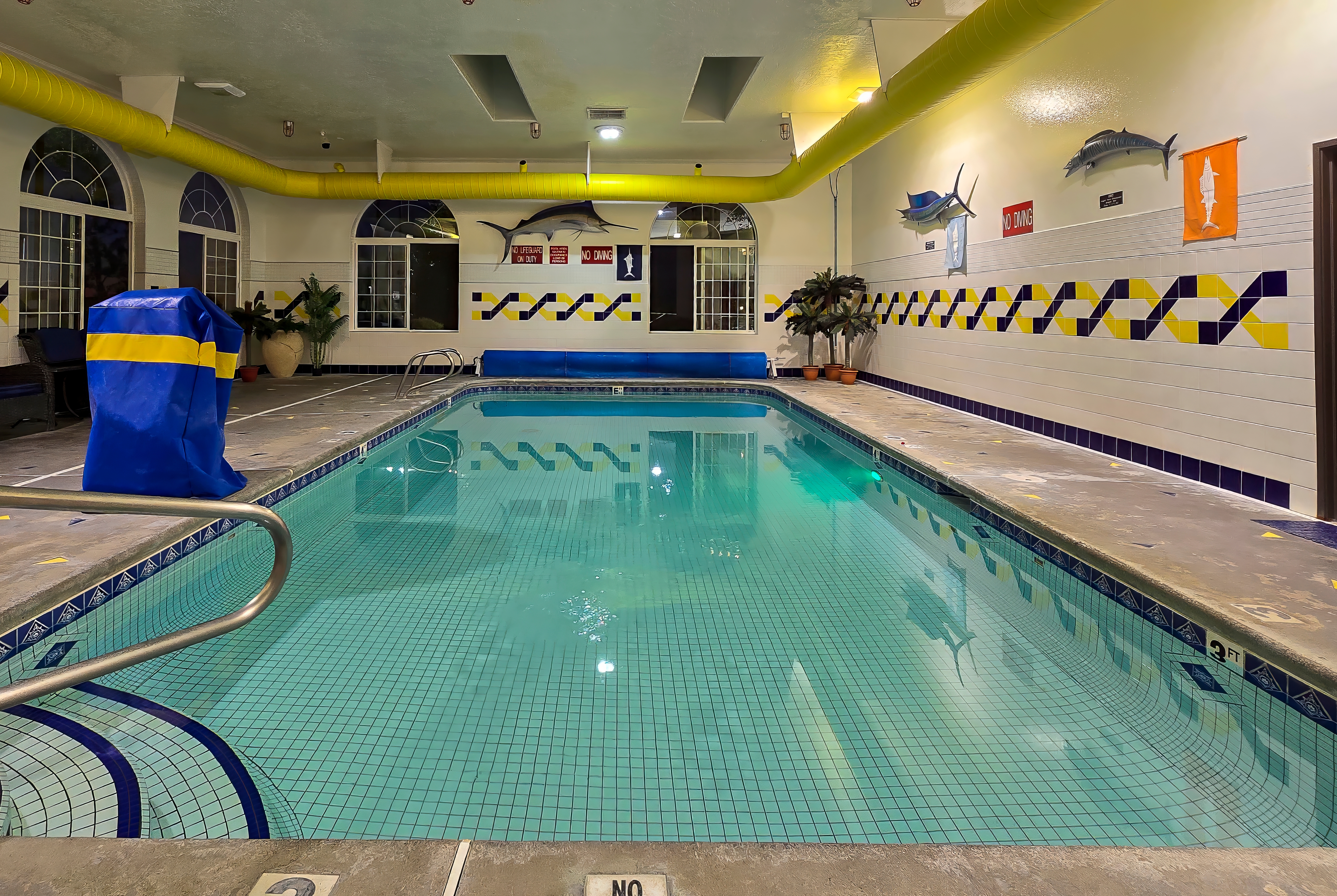 Pool at the Super 8 by Wyndham Grangeville in Grangeville, Idaho