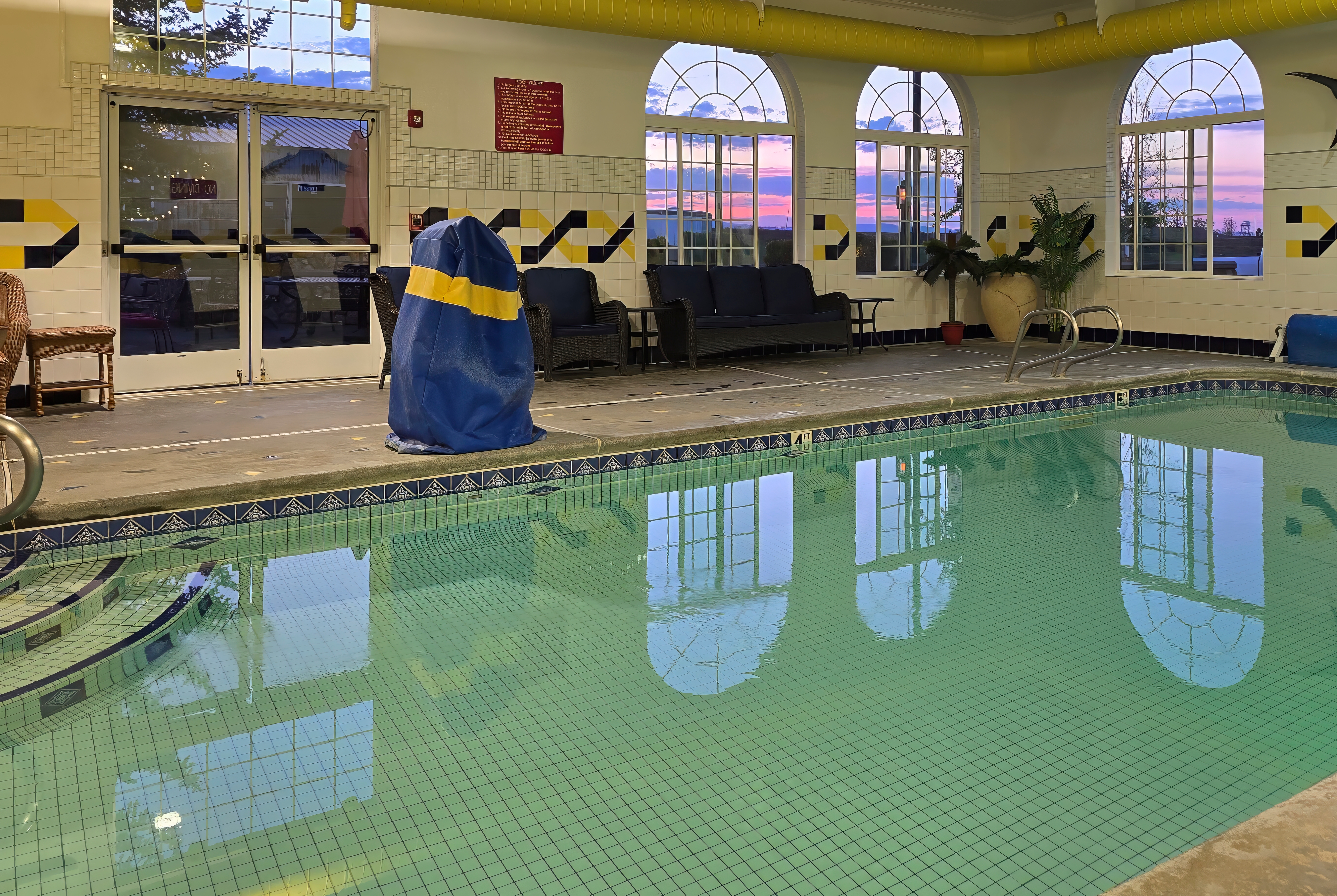 Pool at the Super 8 by Wyndham Grangeville in Grangeville, Idaho