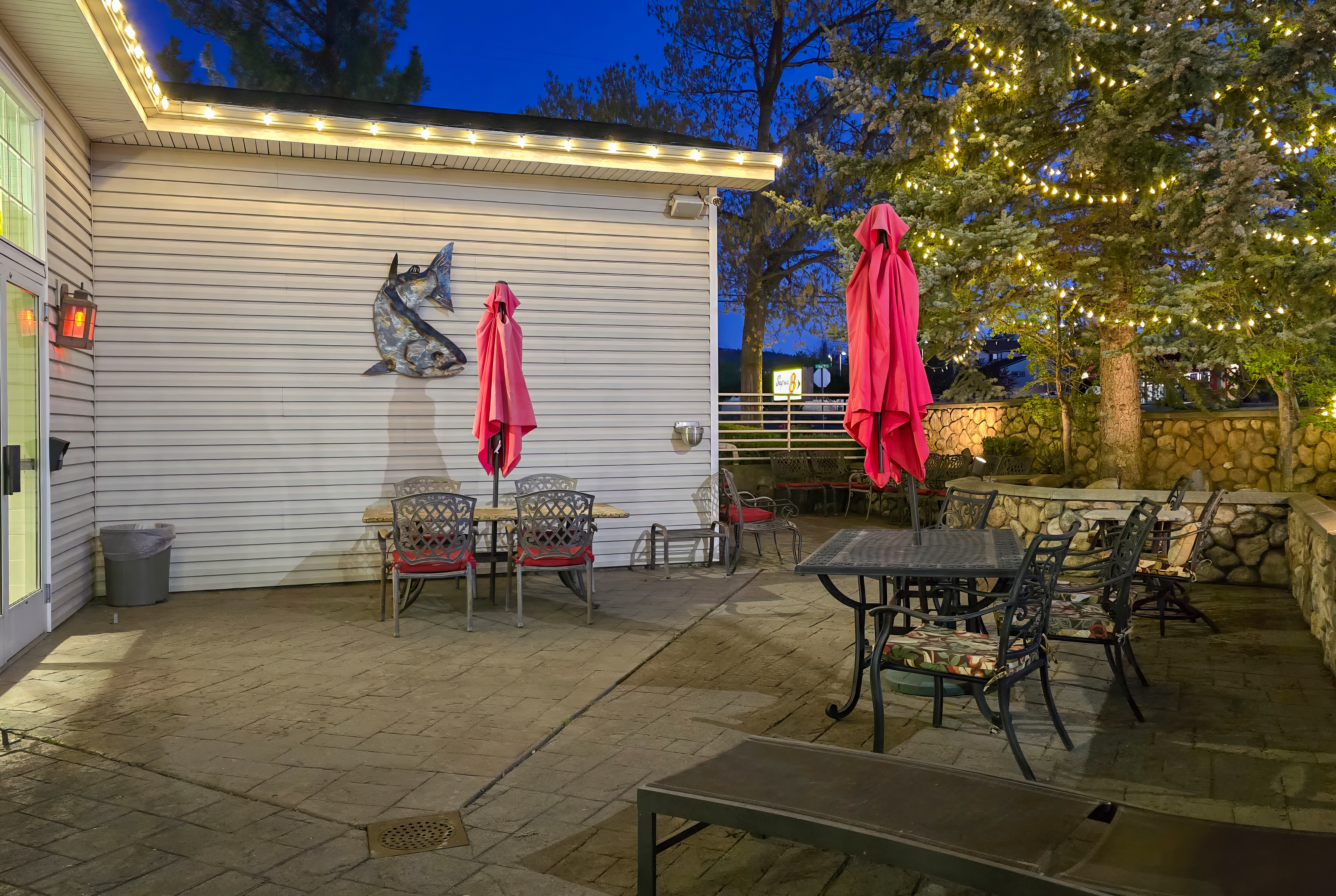 Courtyard at Super 8 by Wyndham Grangeville in Grangeville, Idaho