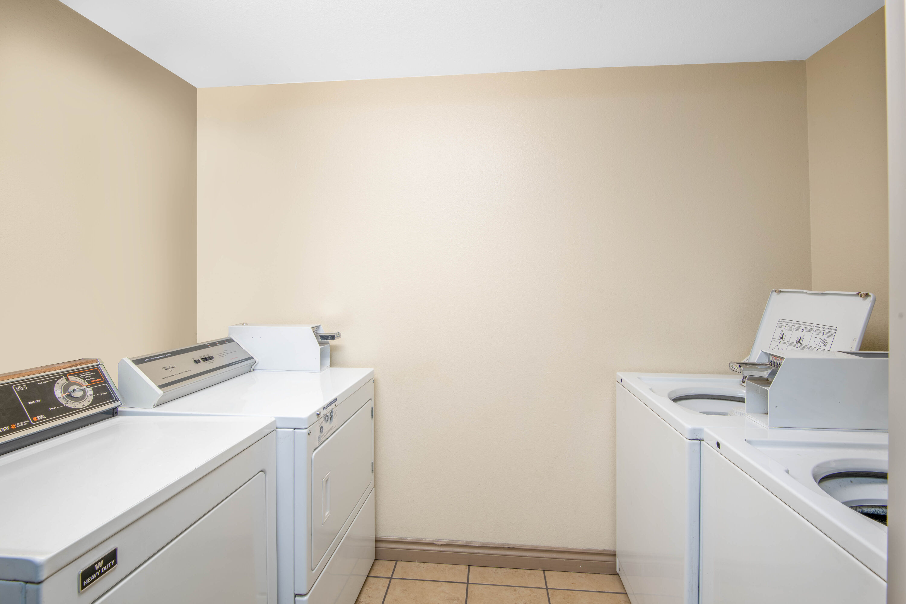 Laundry facilities at Super 8 by Wyndham Lewiston in Lewiston, Idaho