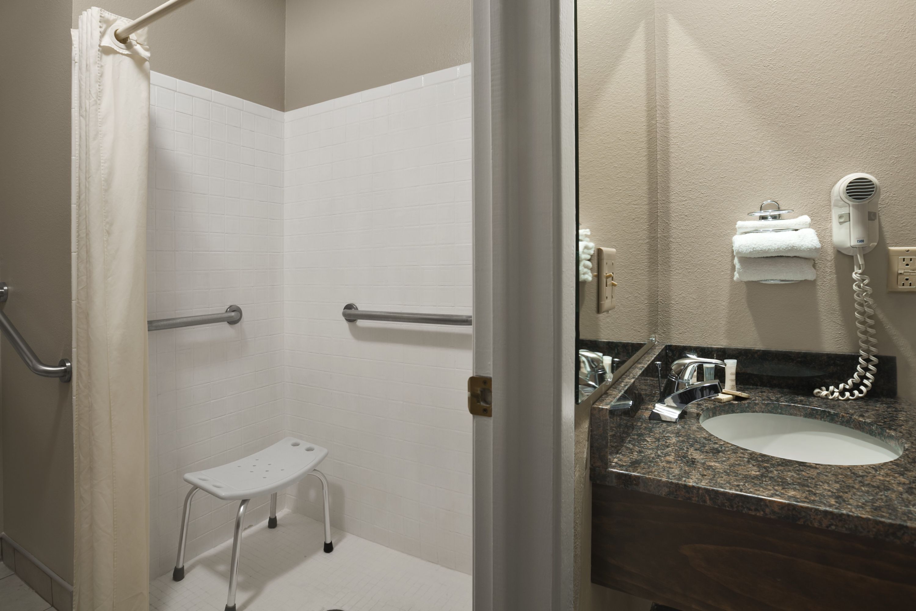 Guest room amenity at Super 8 by Wyndham Pocatello in Pocatello, Idaho