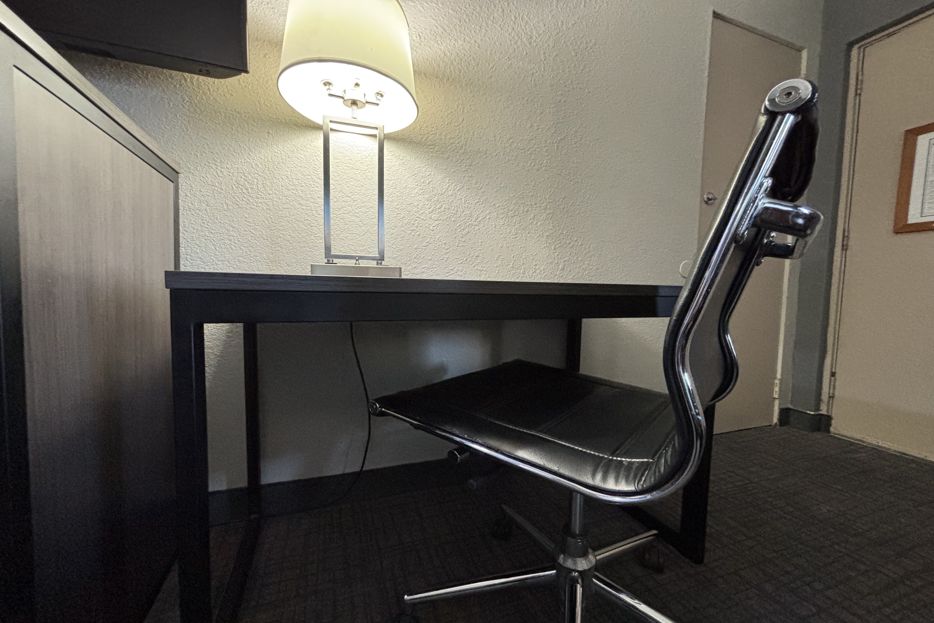 Guest room feature at the Super 8 by Wyndham Belleville IL/St. Louis Area in Belleville, Illinois