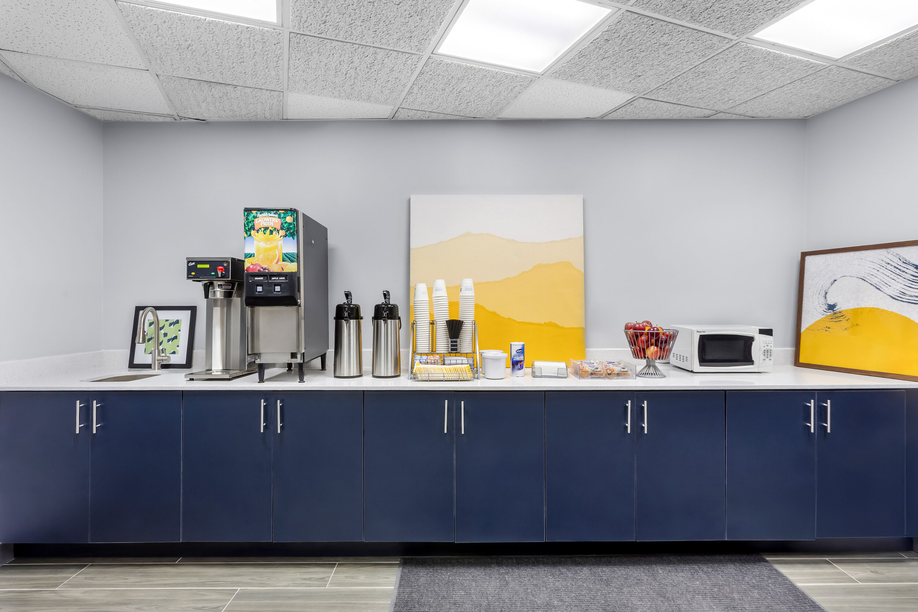 Free breakfast at Super 8 by Wyndham Chicago IL in Chicago, Illinois