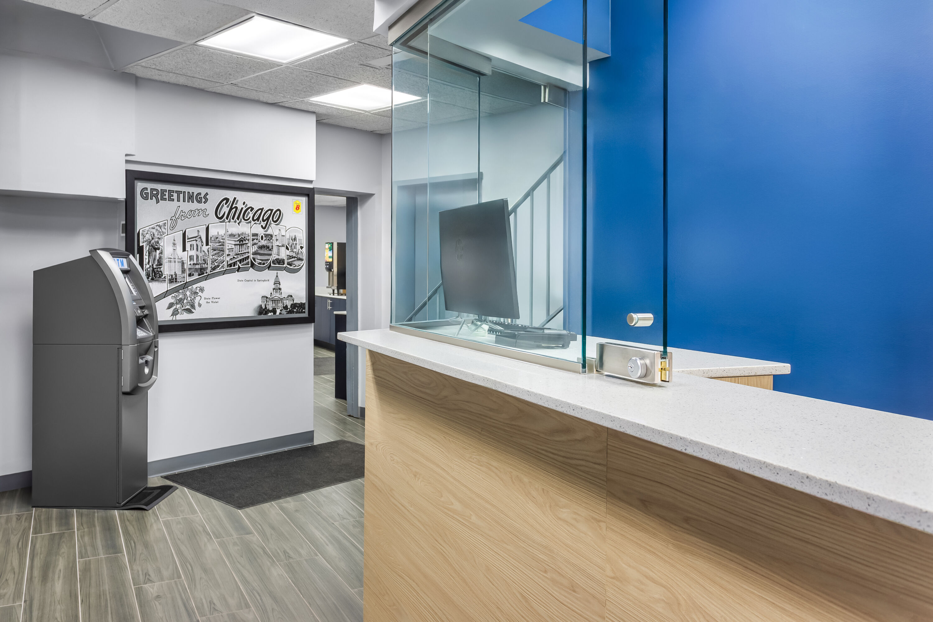 Super 8 by Wyndham Chicago IL reception in Chicago, Illinois