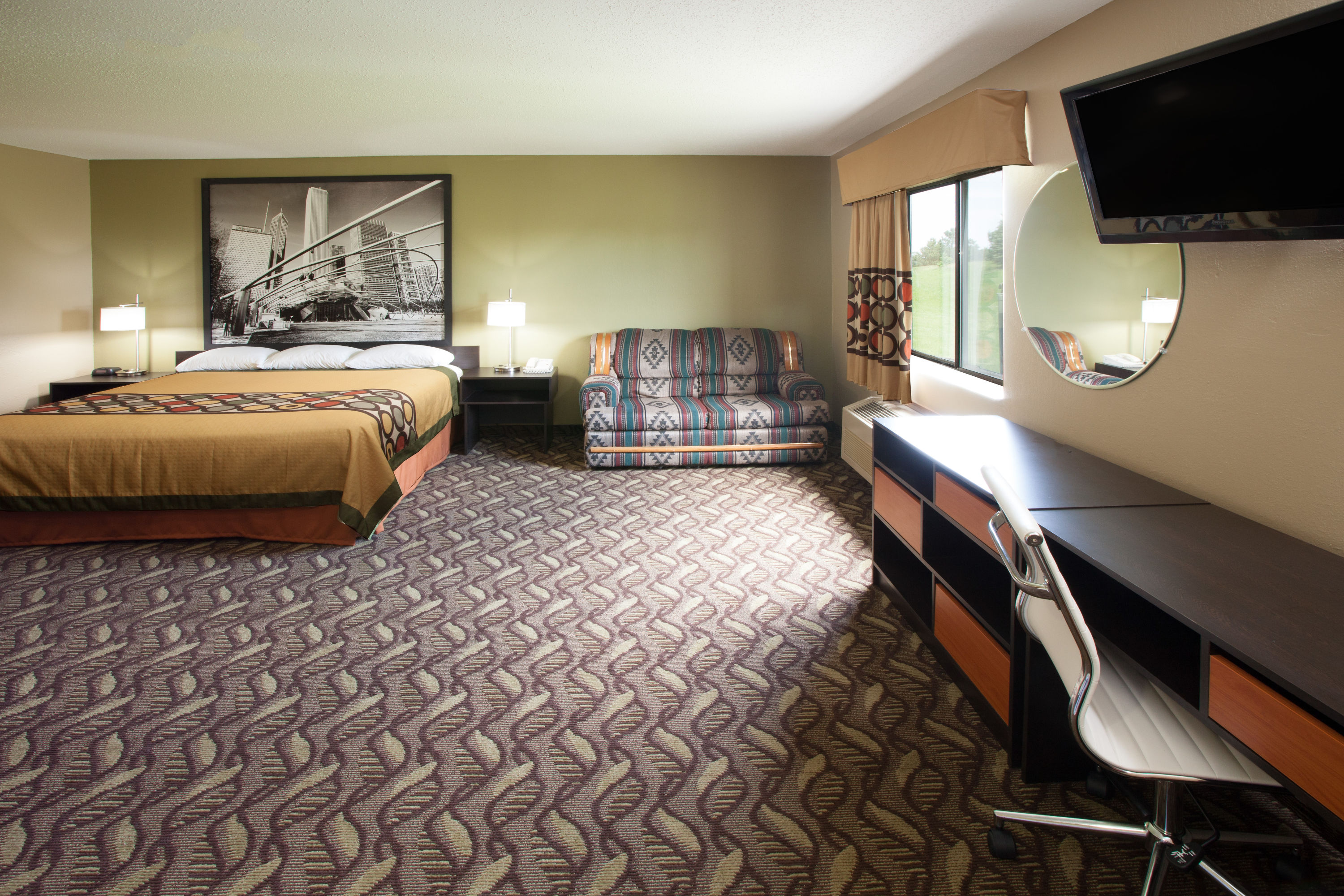 Super 8 by Wyndham Dwight suite in Dwight, Illinois