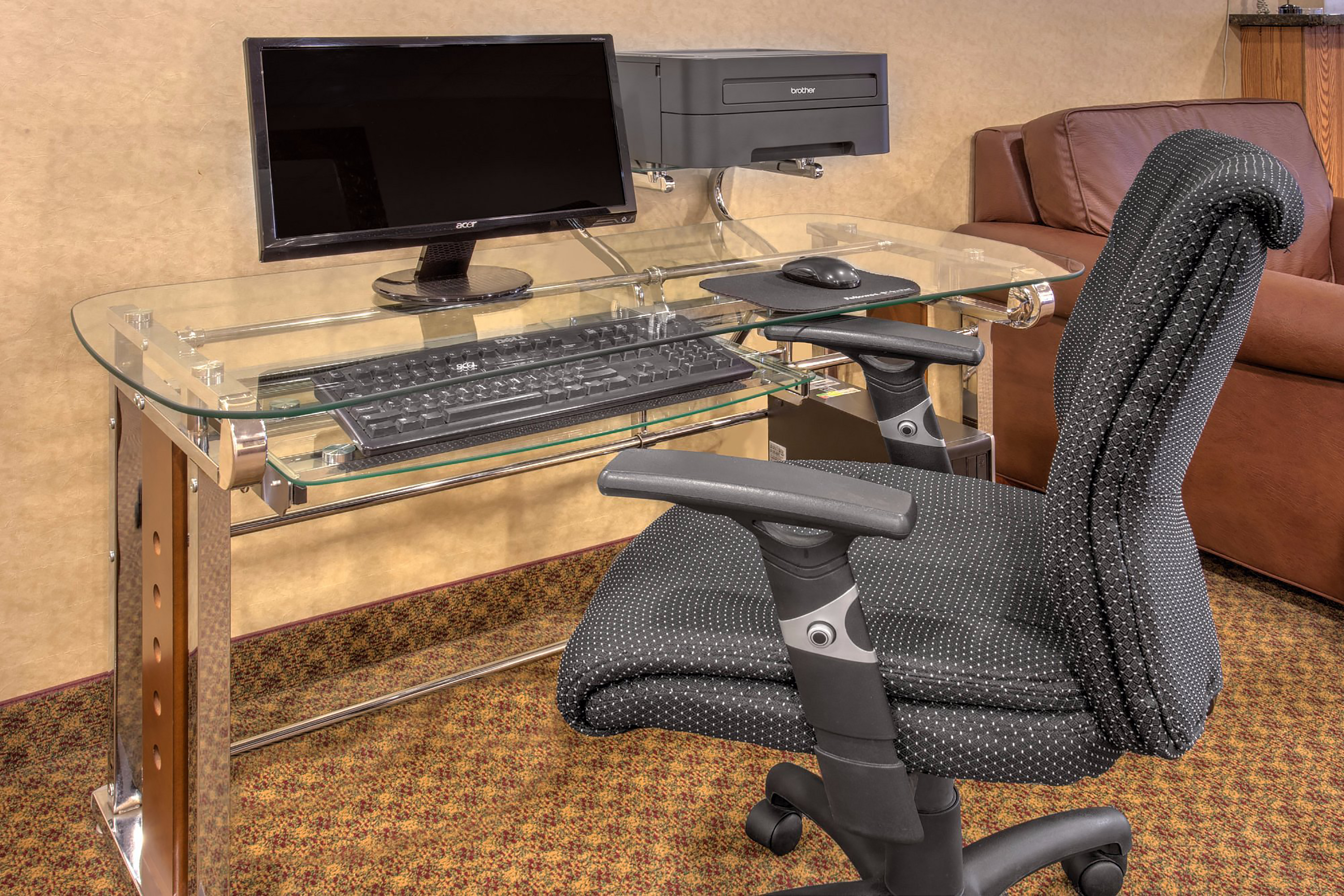 Super 8 by Wyndham Galva business center in Galva, Illinois