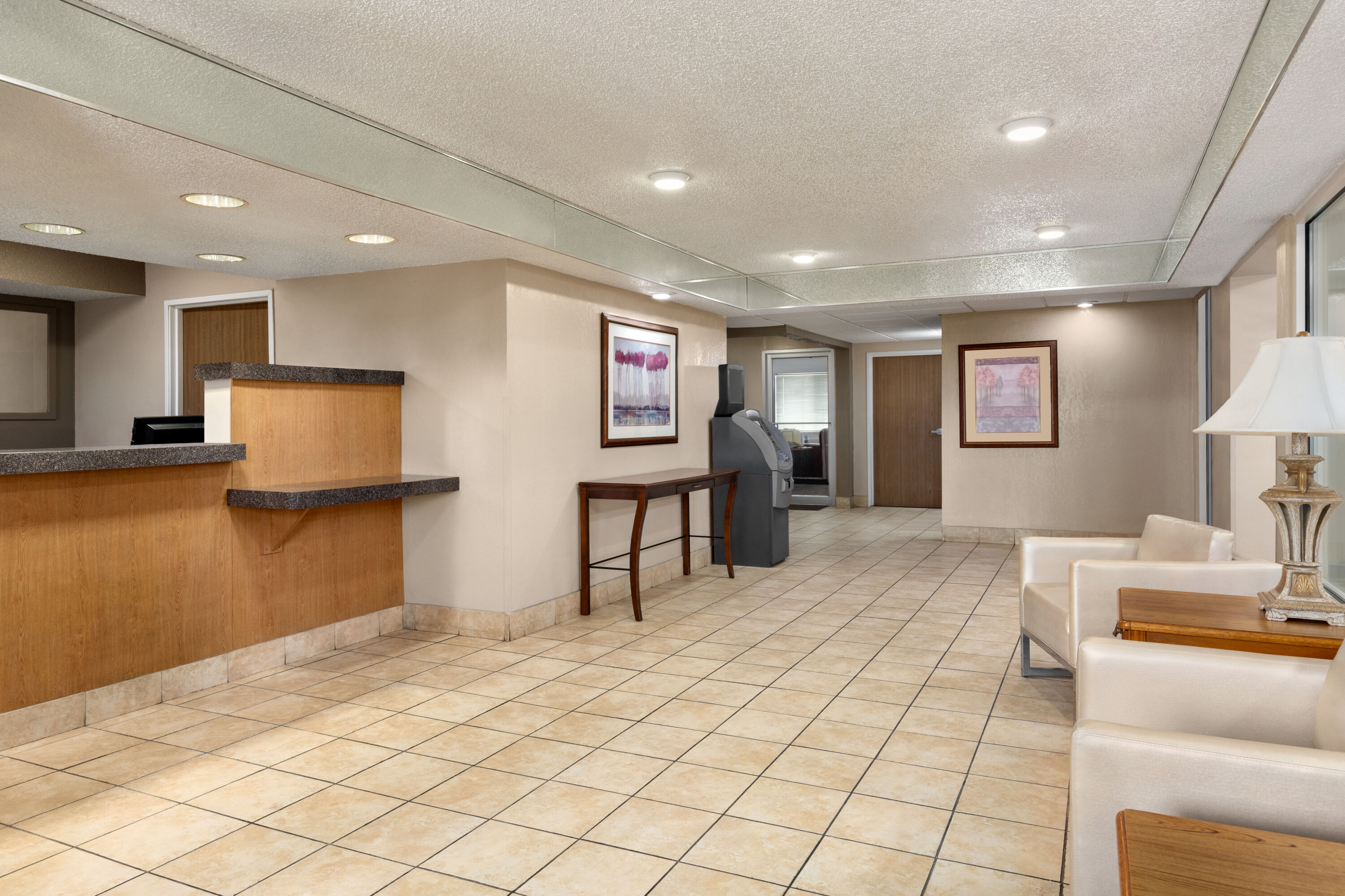 Super 8 by Wyndham Joliet I-55 N/Chicago reception in Joliet, Illinois