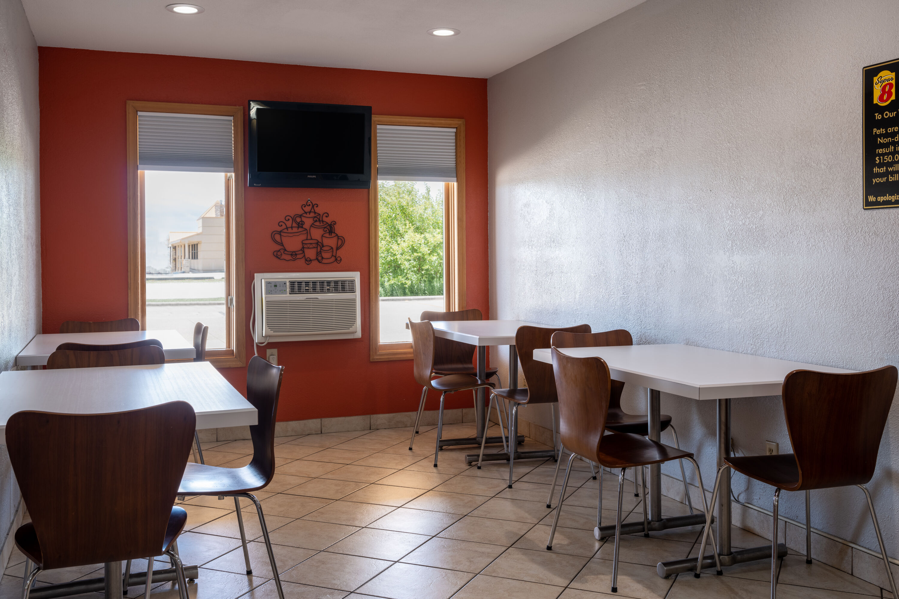 Free breakfast at Super 8 by Wyndham Mattoon in Mattoon, Illinois