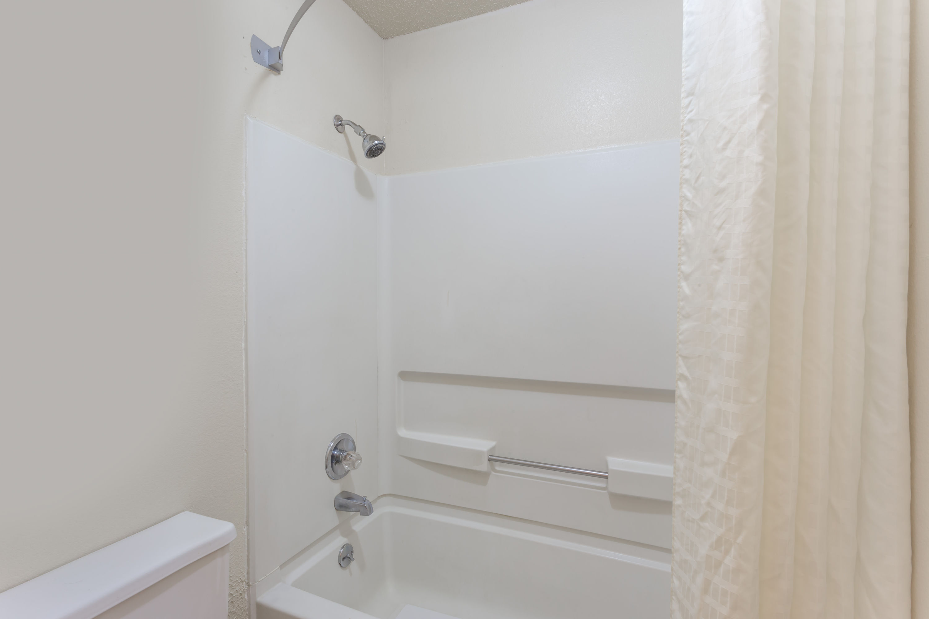 Guest room at the Super 8 by Wyndham Morris in Morris, Illinois