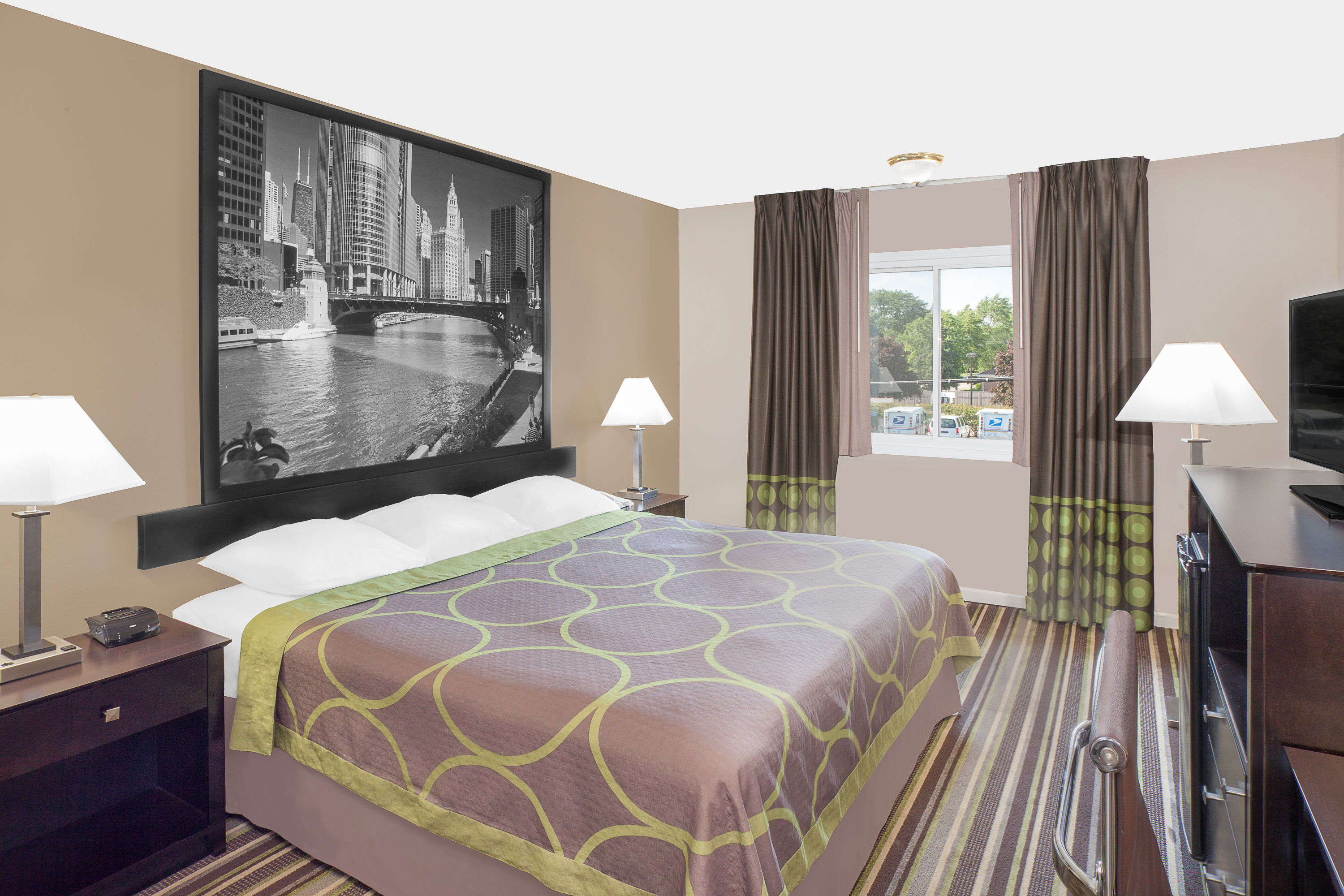 Super 8 by Wyndham Morton Grove/Chicago Morton Grove, IL Hotels