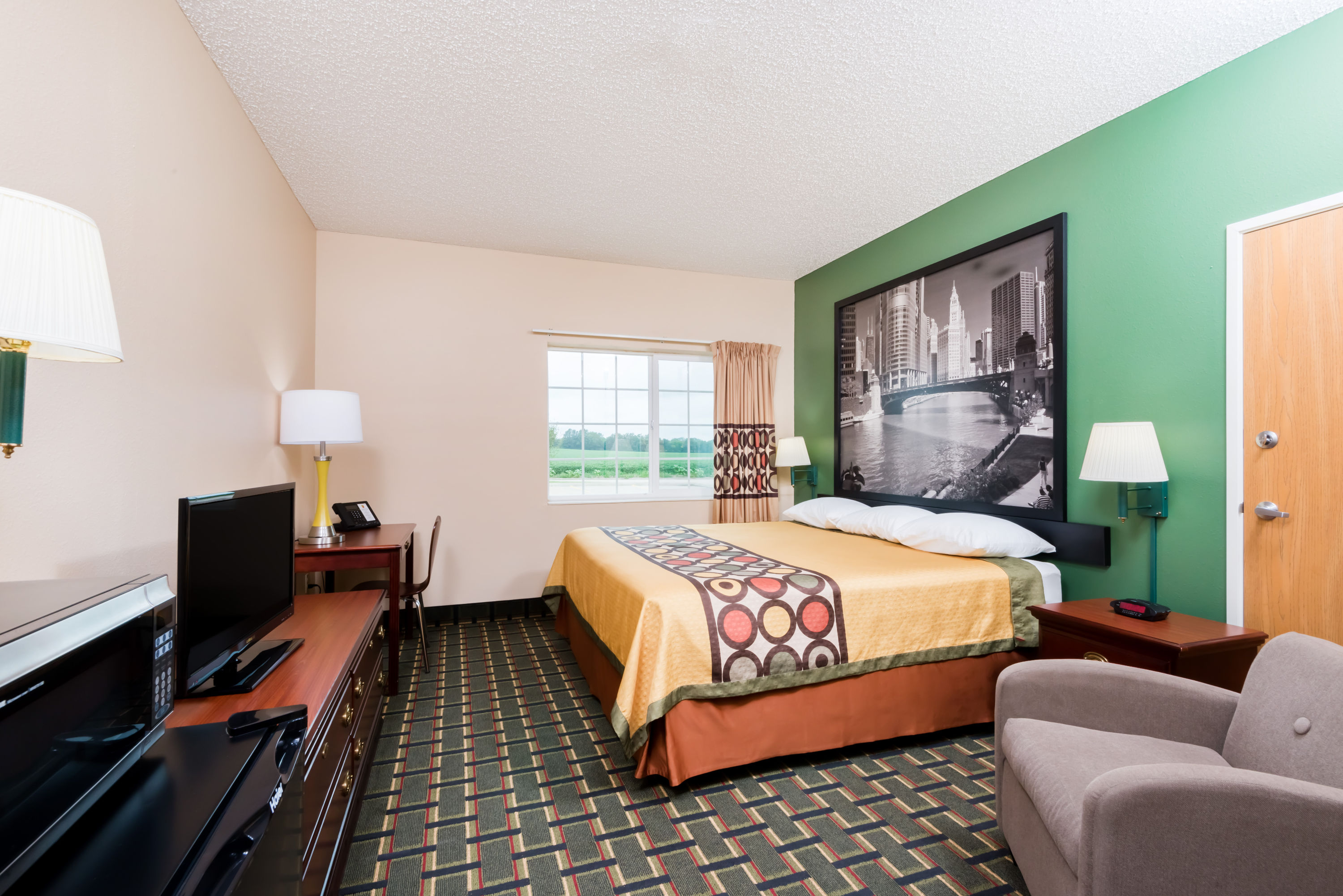 Super Wyndham Mt  Carmel Mount Carmel  Hotels