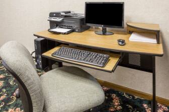 Meeting room at Super 8 Ottawa Starved Rock in Ottawa, Illinois