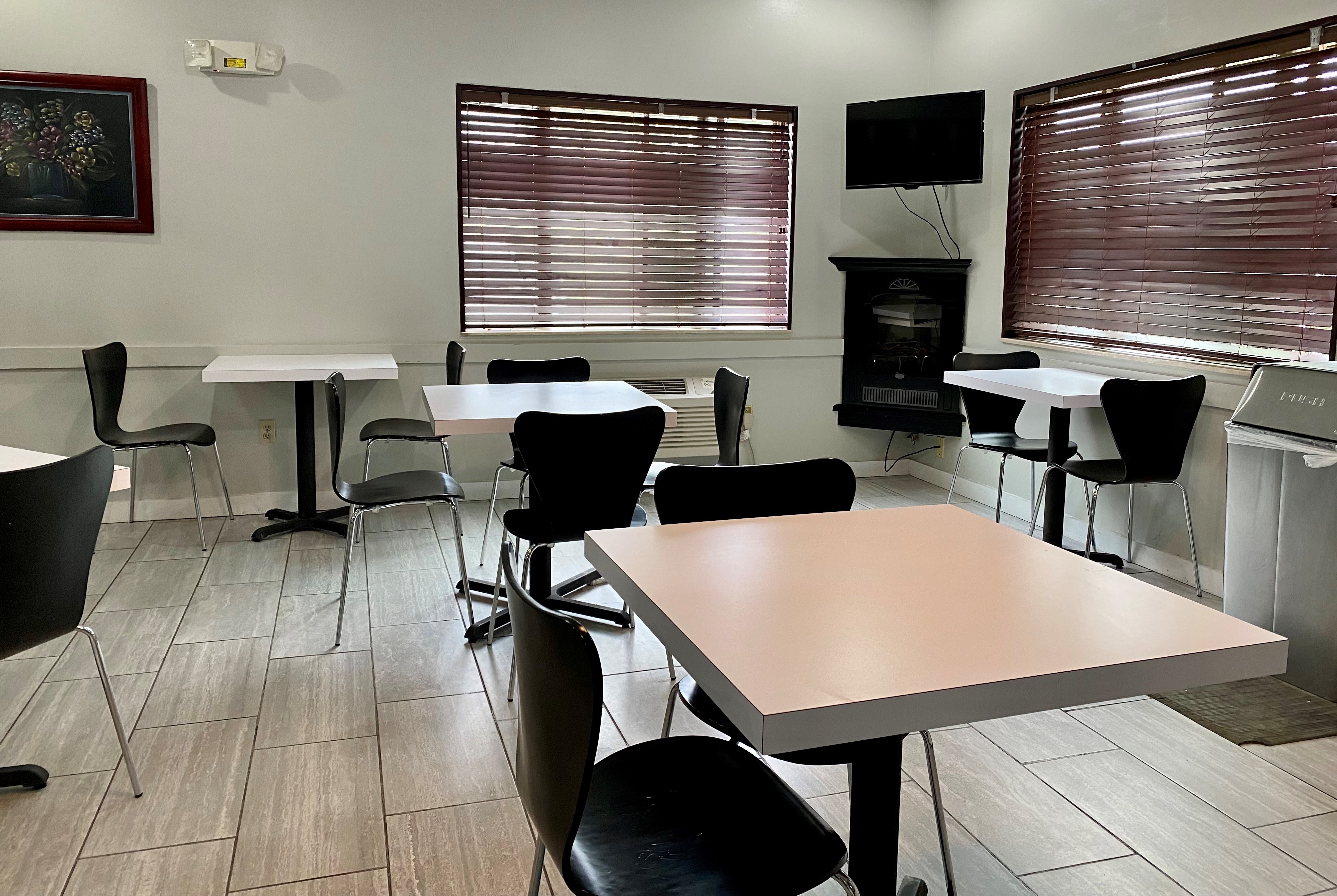 Free breakfast at Super 8 by Wyndham Bloomington University Area in Bloomington, Indiana