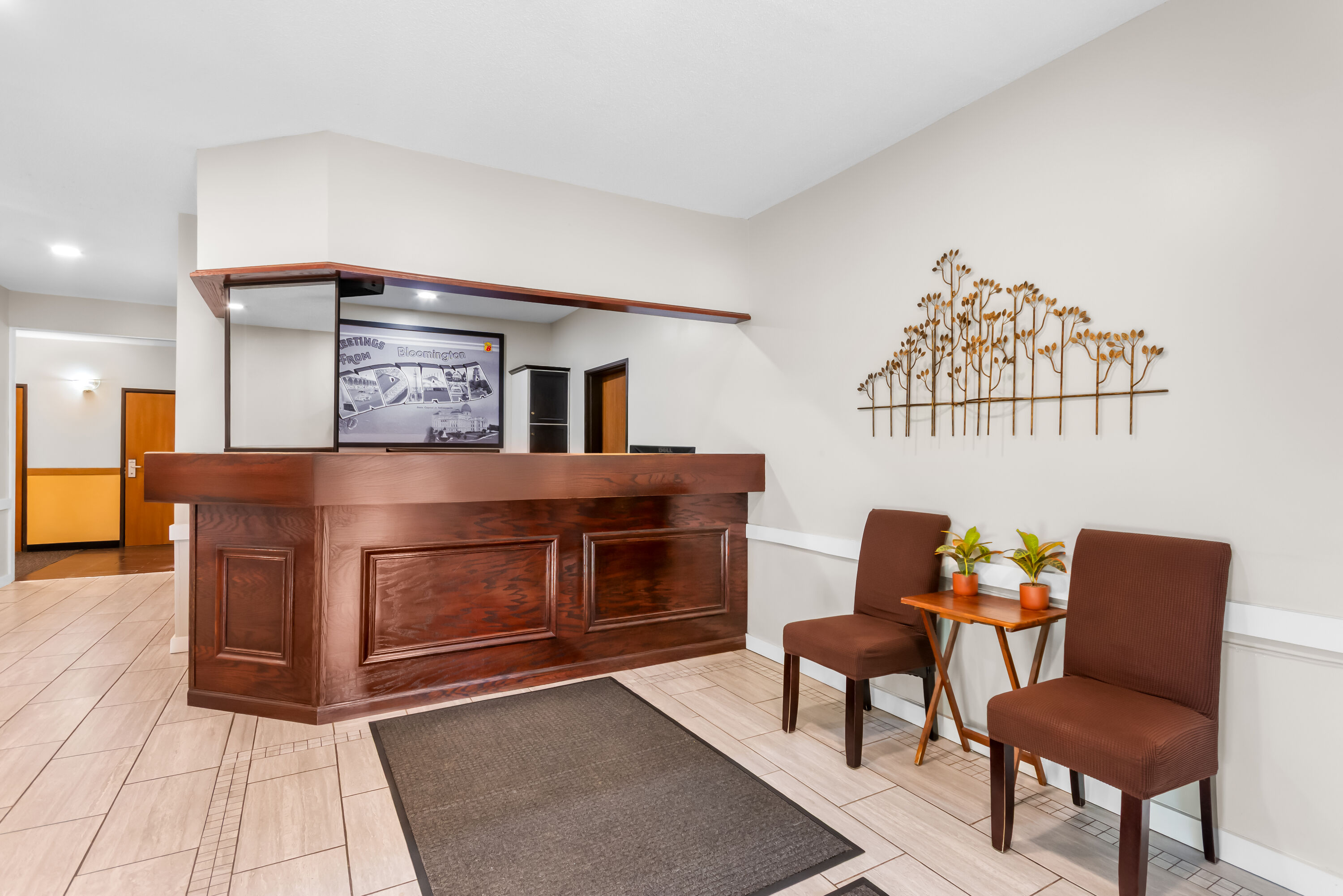 Super 8 by Wyndham Bloomington University Area reception in Bloomington, Indiana