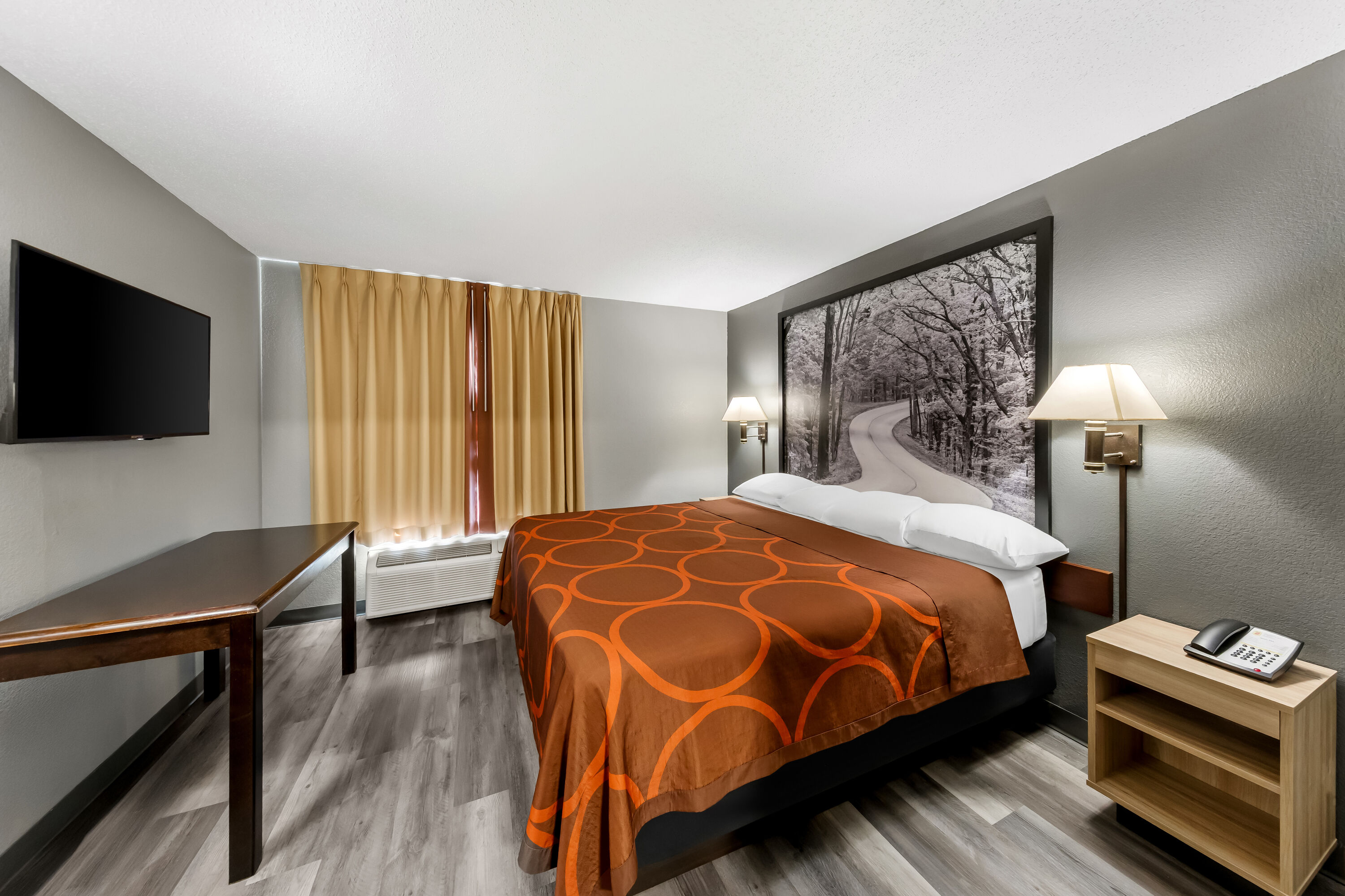 Super 8 by Wyndham Cloverdale IN suite in Cloverdale, Indiana