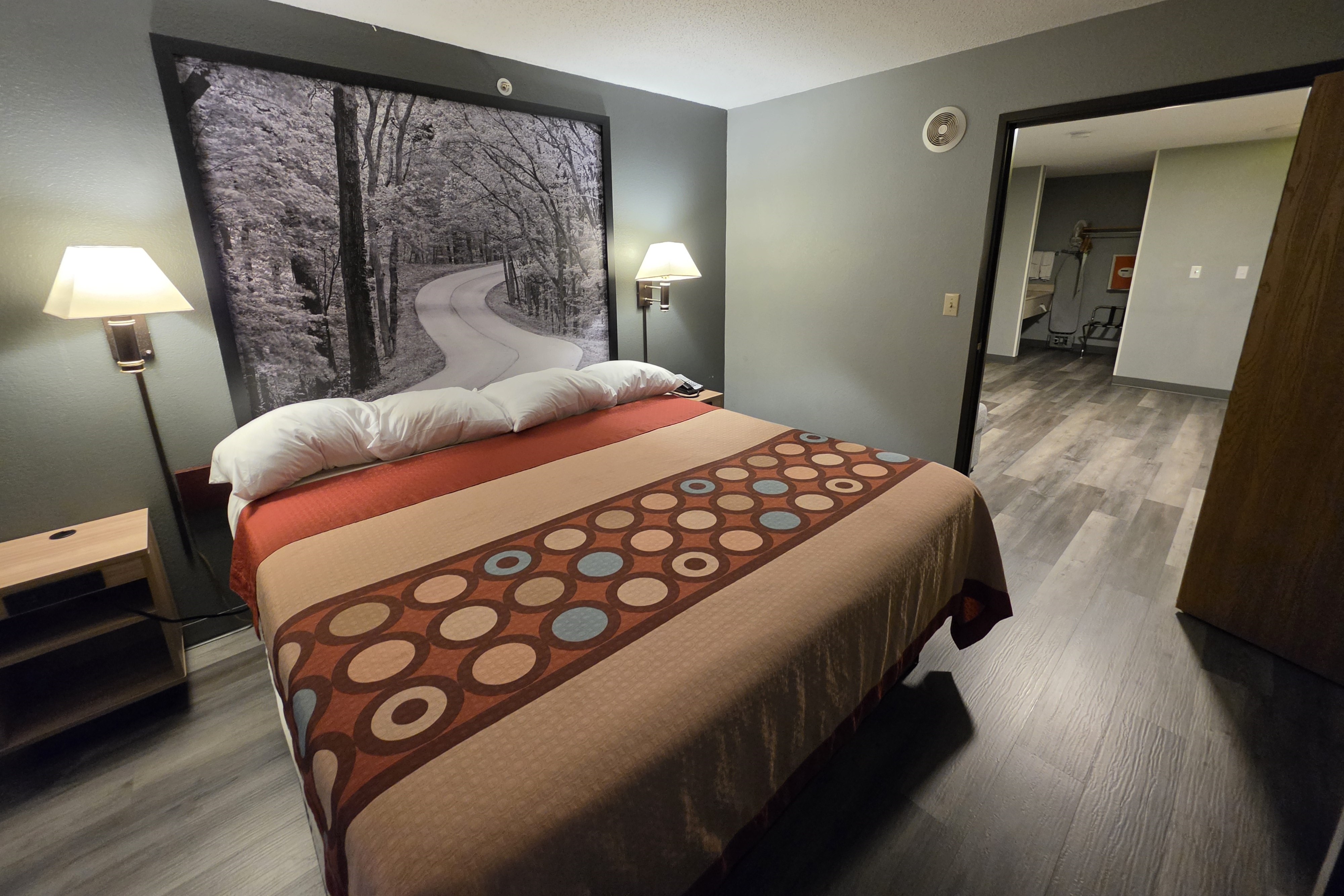 Super 8 by Wyndham Cloverdale IN suite in Cloverdale, Indiana