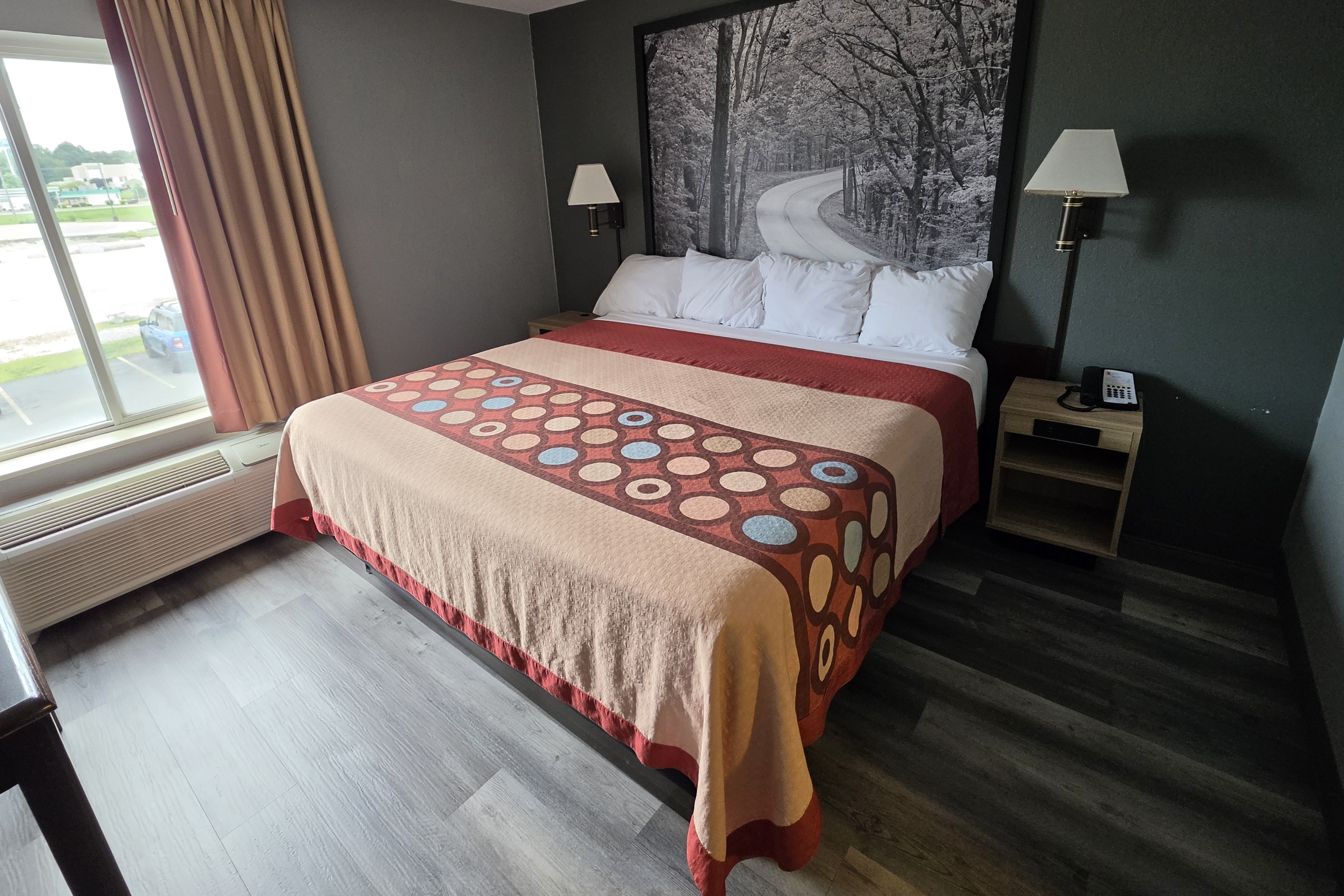 Super 8 by Wyndham Cloverdale IN suite in Cloverdale, Indiana