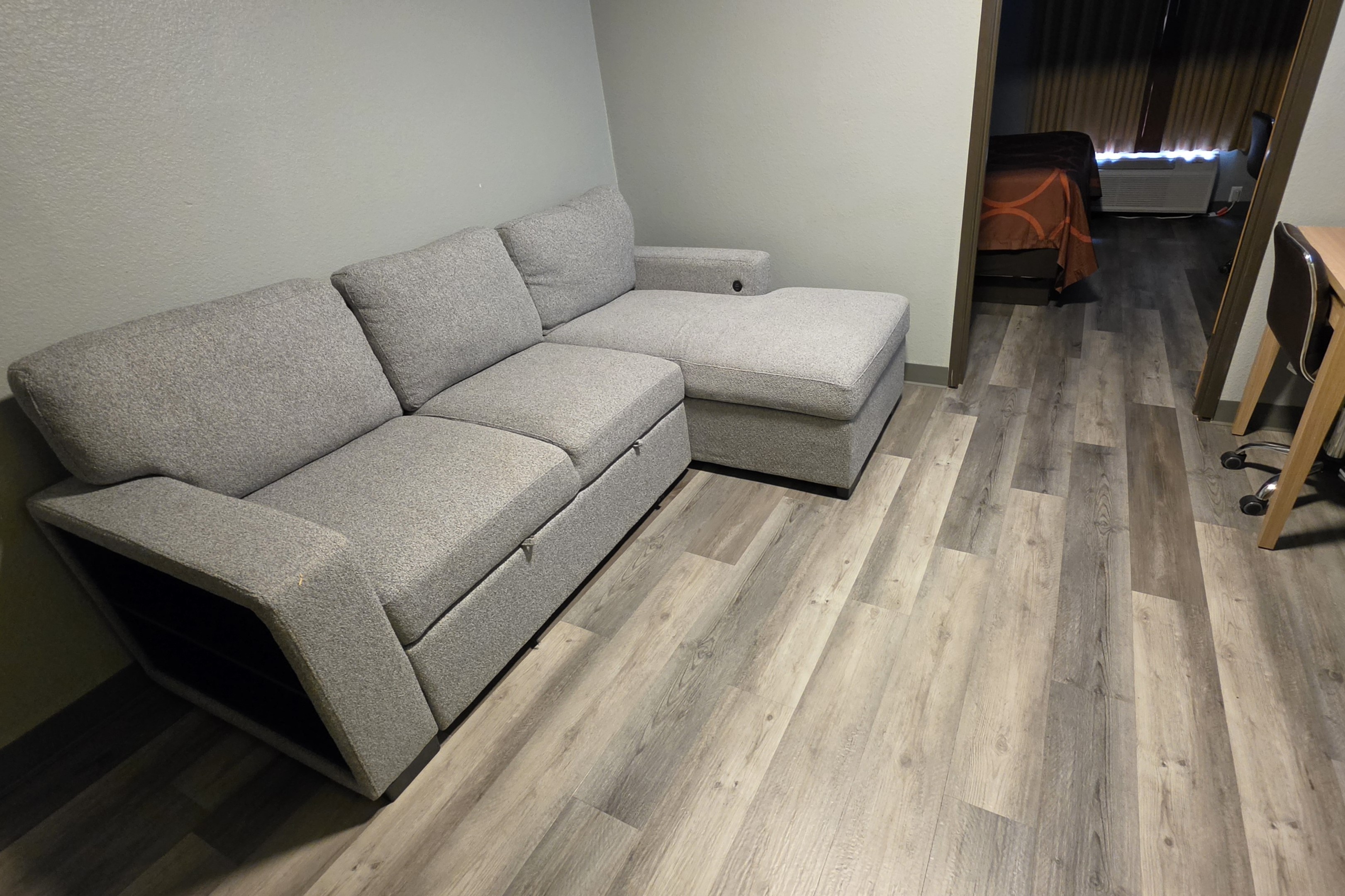Super 8 by Wyndham Cloverdale IN suite in Cloverdale, Indiana