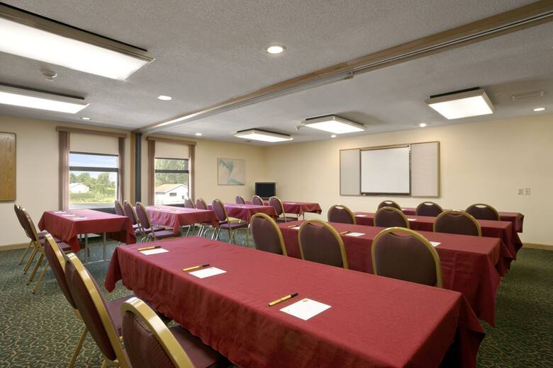 Meeting room at Super 8 Columbia City in Columbia City, Indiana