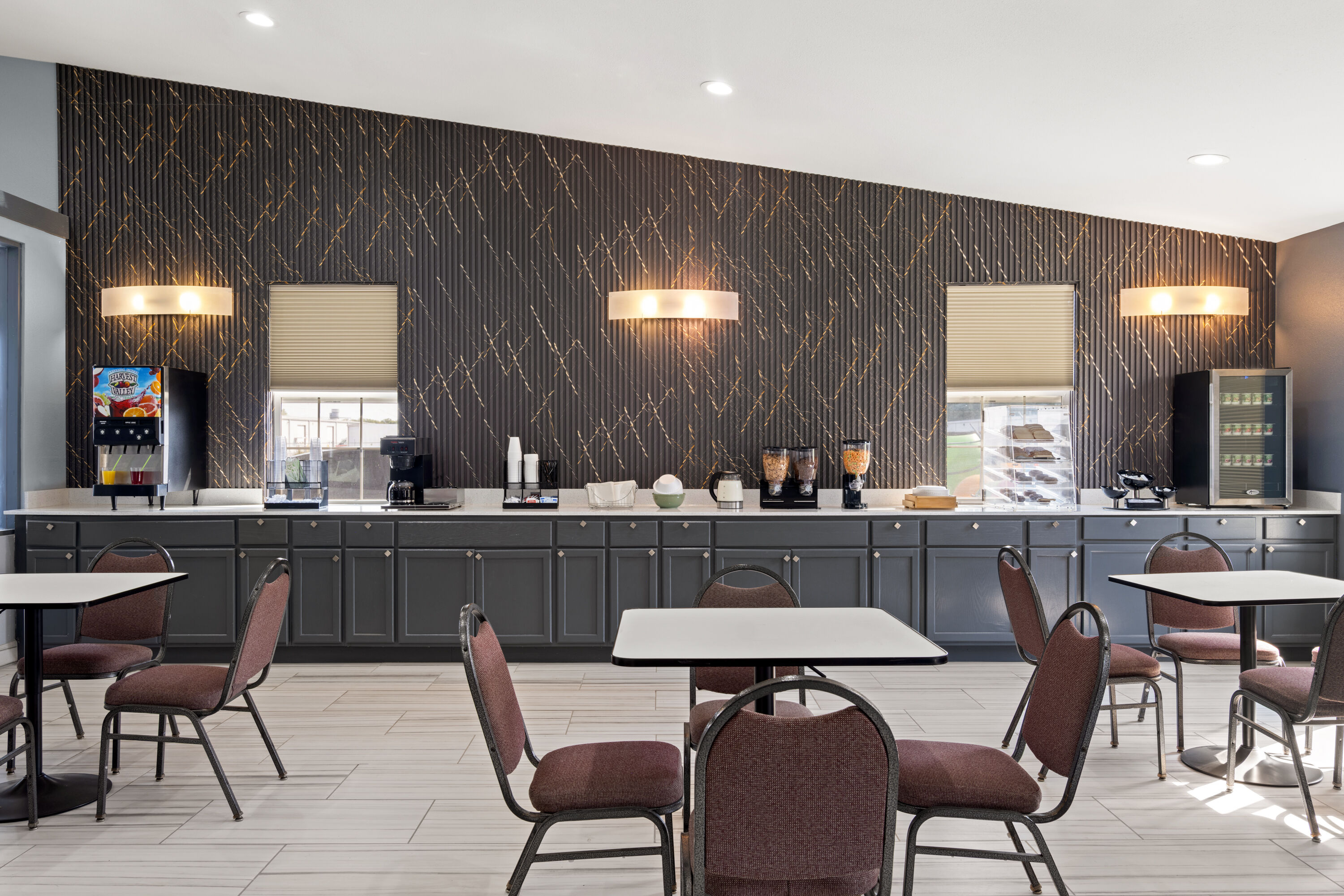 Free breakfast at Super 8 by Wyndham Fort Wayne in Fort Wayne, Indiana