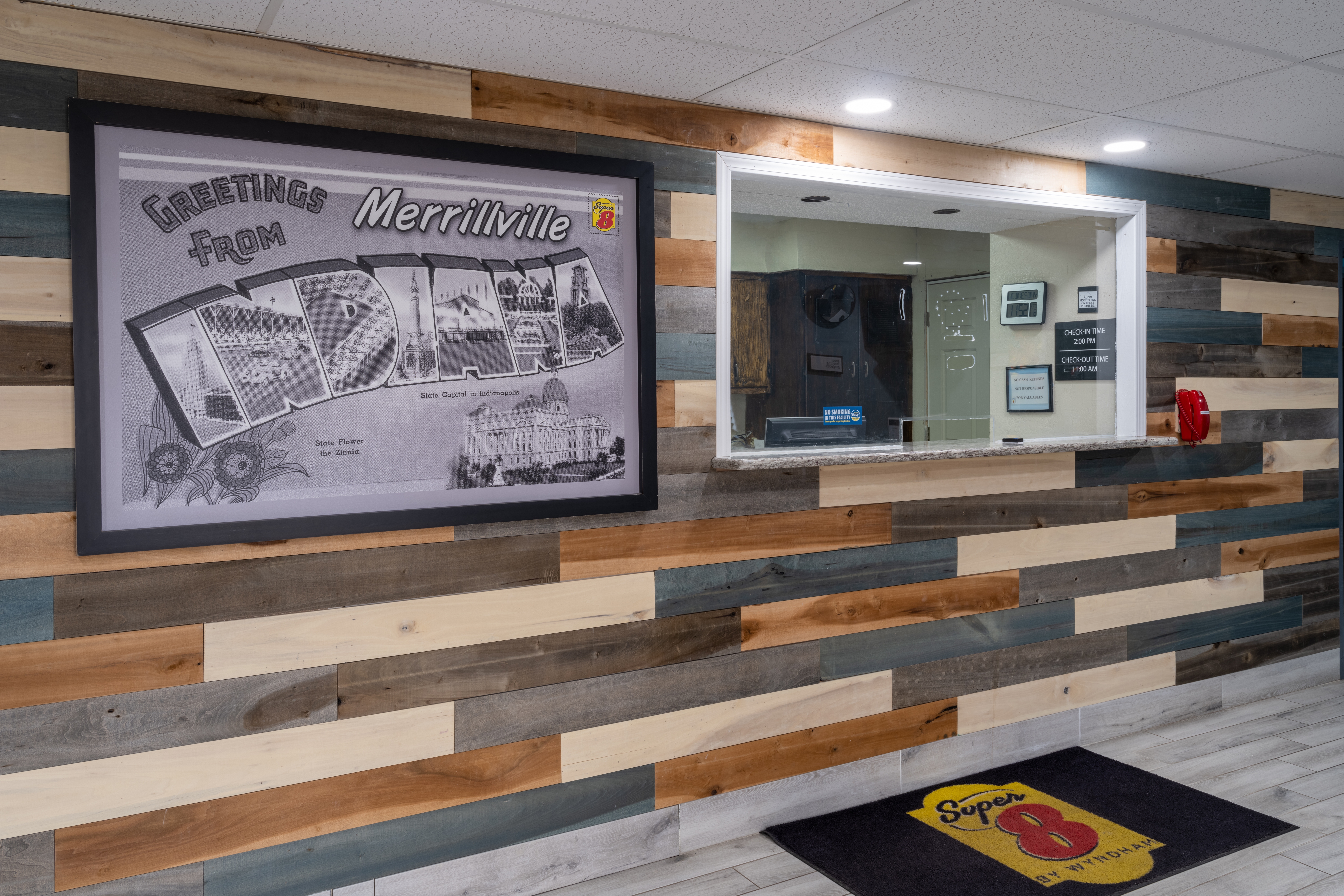 Super 8 by Wyndham Merrillville reception in Merrillville, Indiana