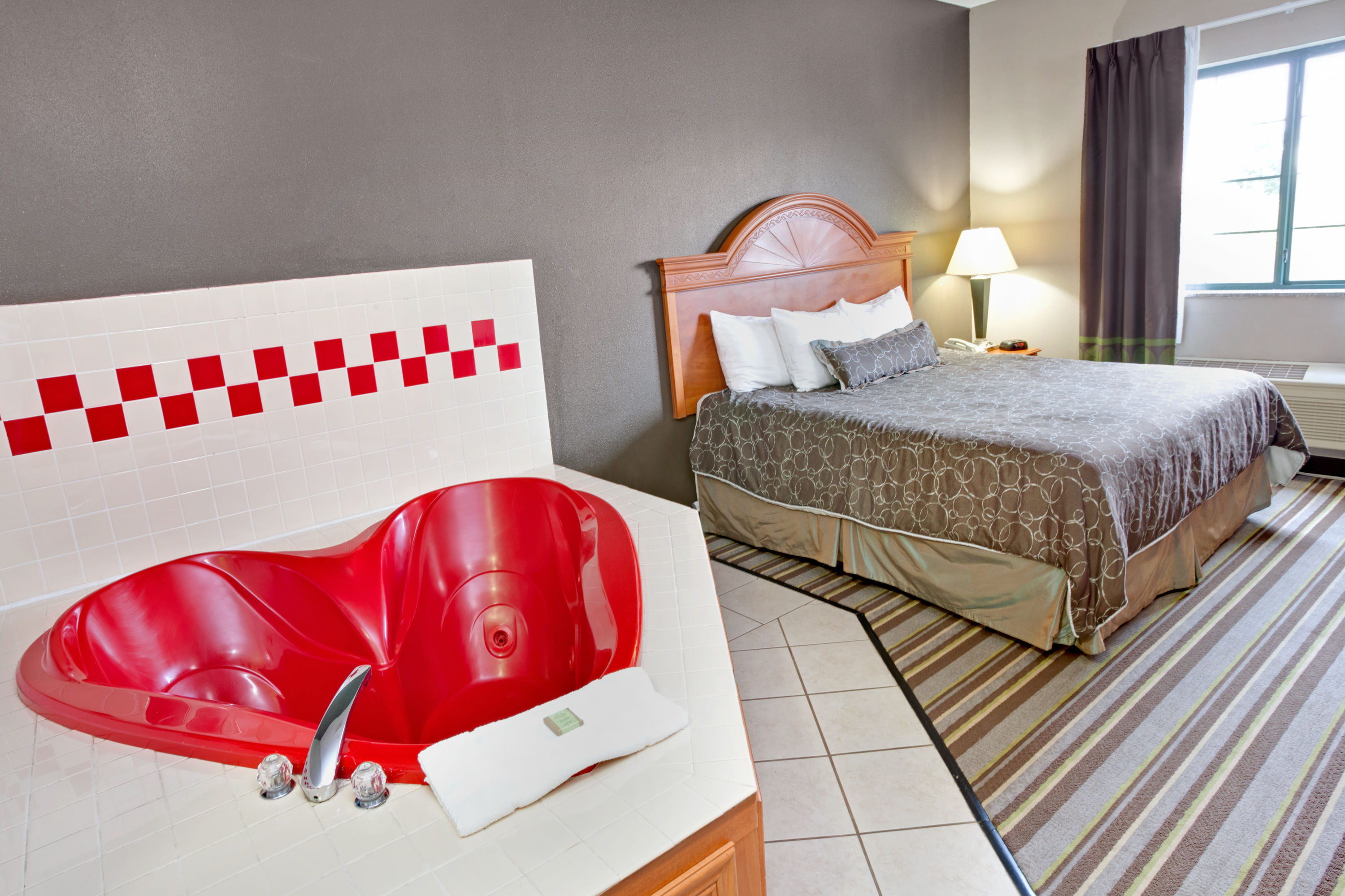 Super 8 by Wyndham South Bend suite in South Bend, Indiana