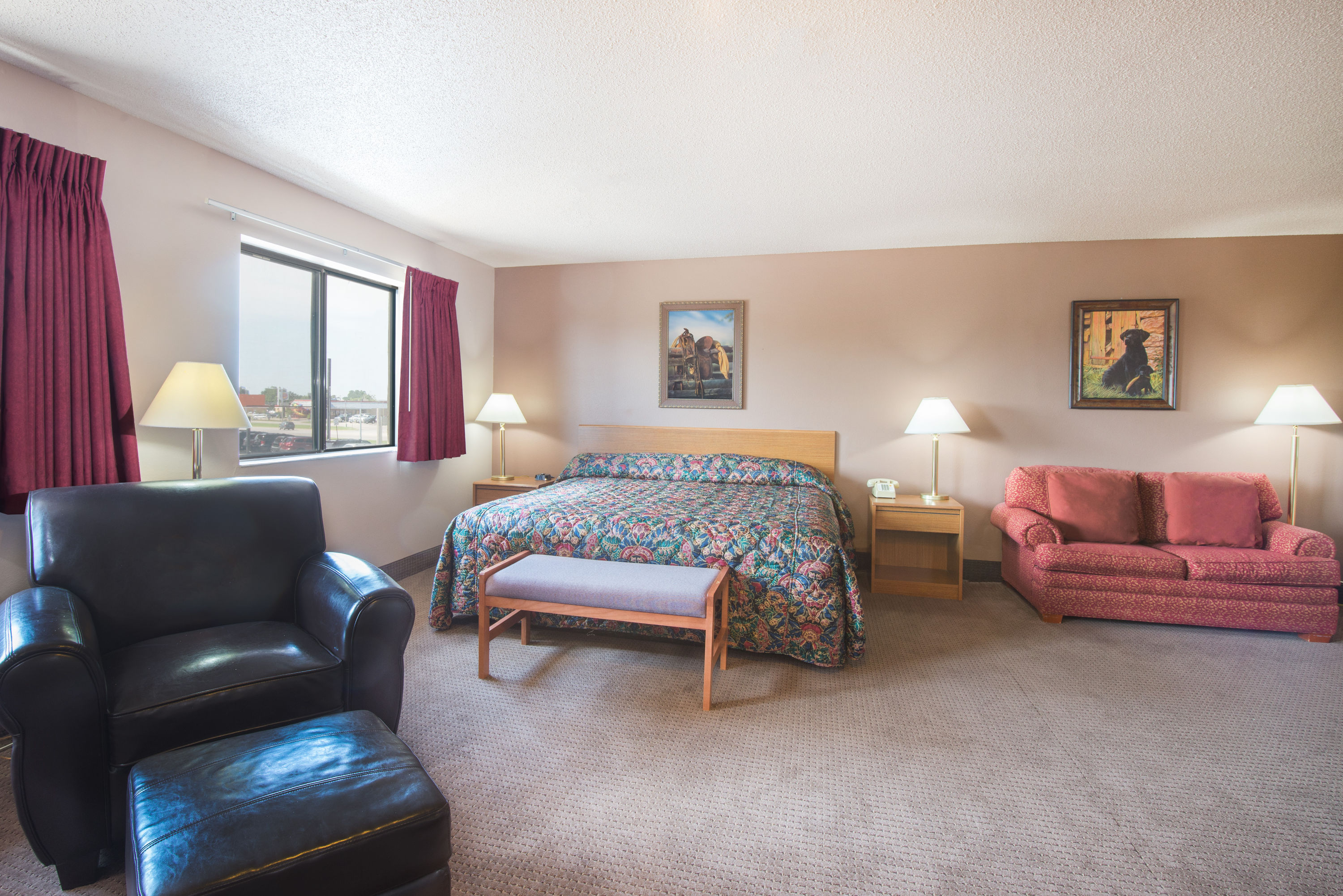 Super 8 by Wyndham Abilene KS suite in Abilene, Kansas