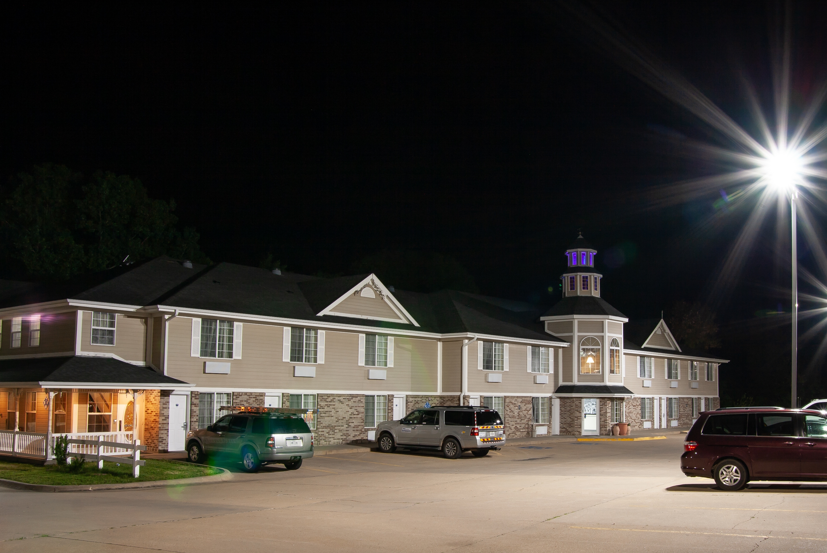 Exterior of Super 8 by Wyndham Arkansas City KS hotel in Arkansas City, Kansas