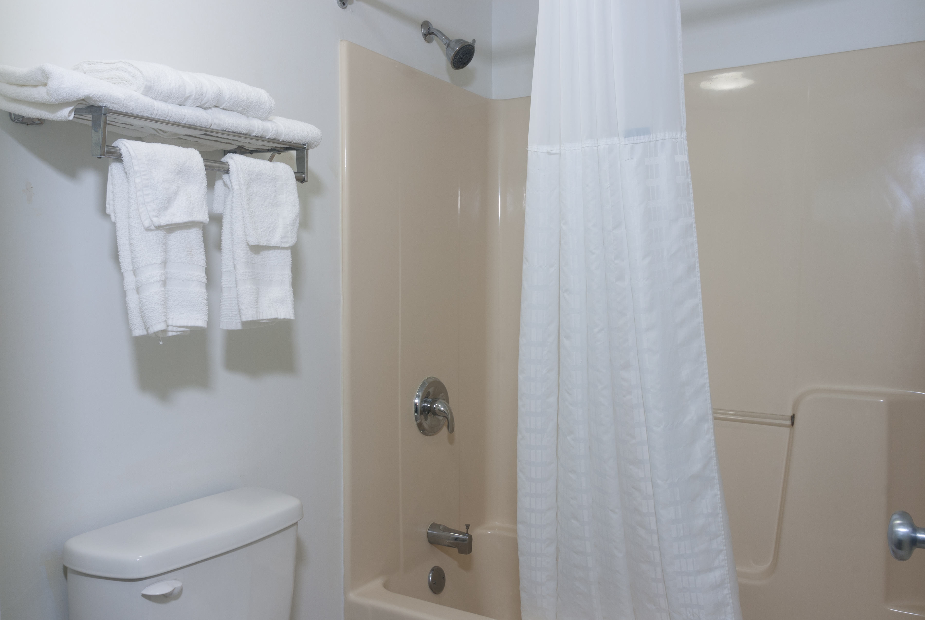 Guest room at the Super 8 by Wyndham Arkansas City KS in Arkansas City, Kansas