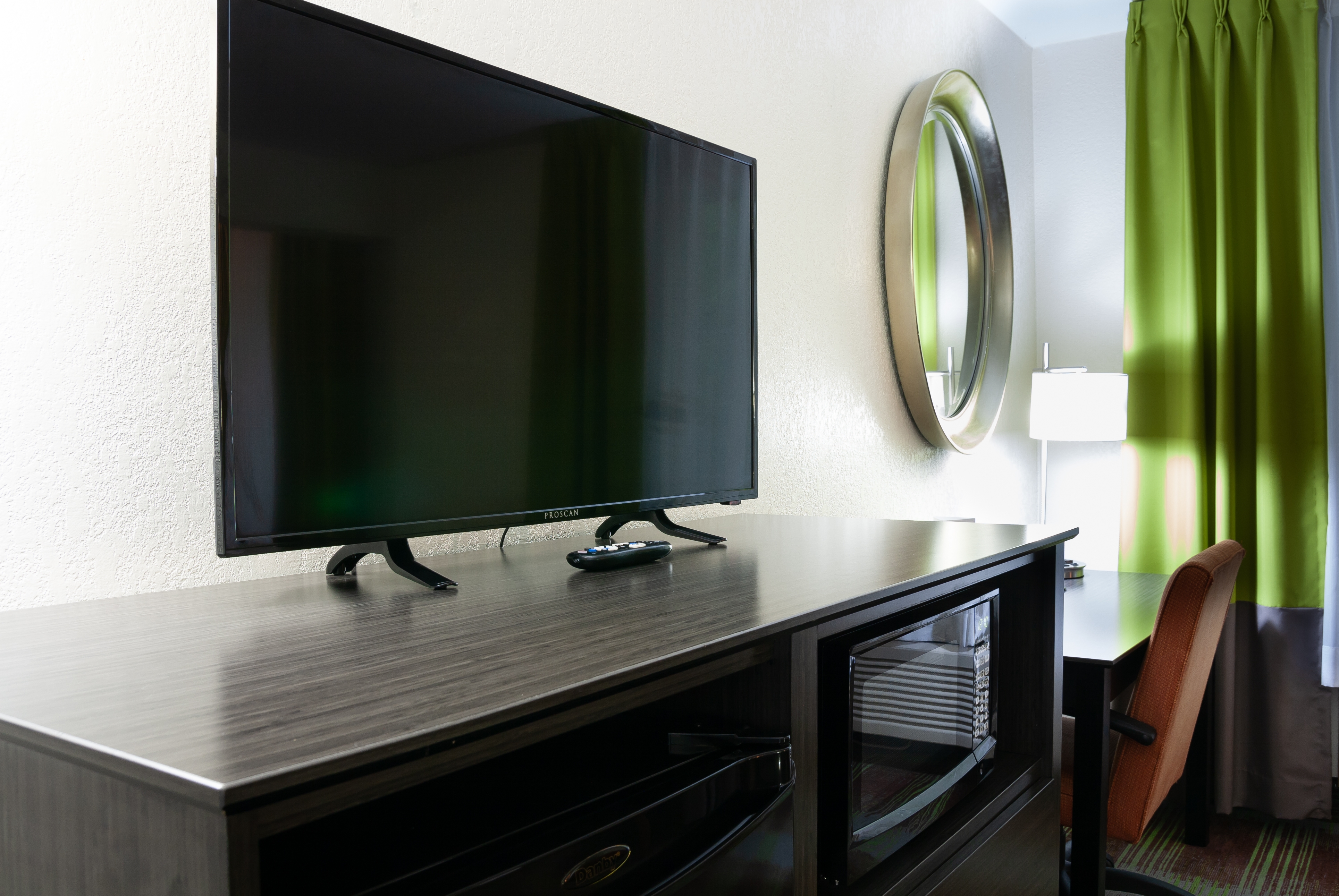 Guest room at the Super 8 by Wyndham Arkansas City KS in Arkansas City, Kansas