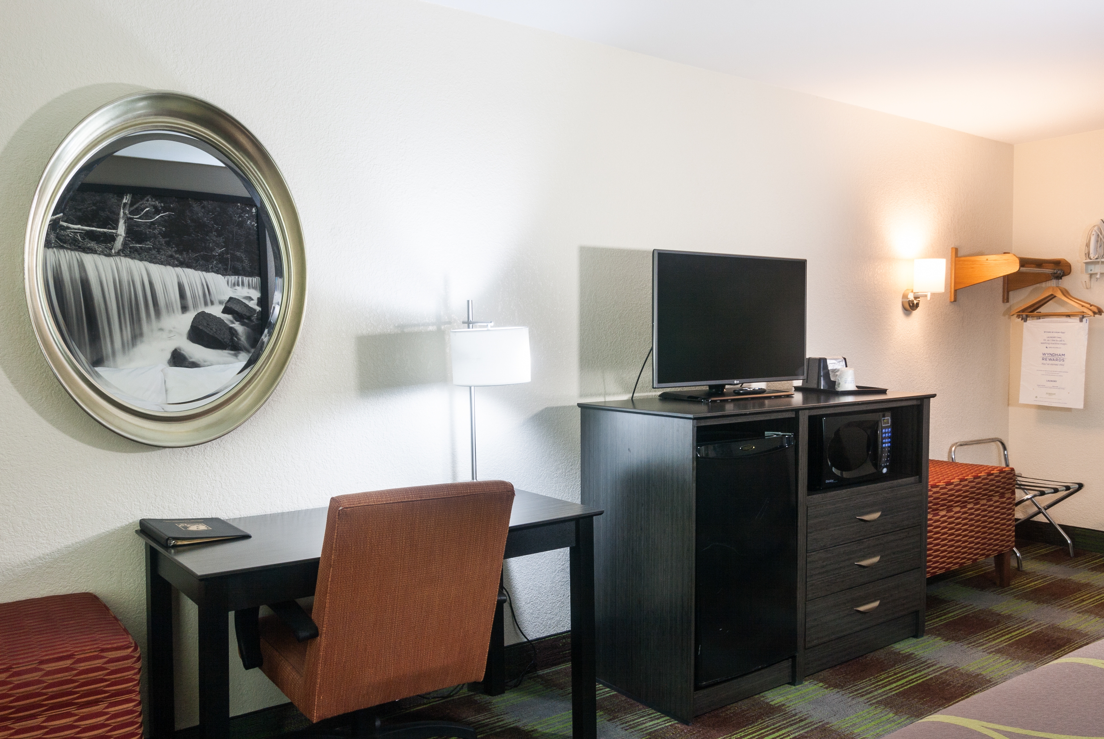 Guest room at the Super 8 by Wyndham Arkansas City KS in Arkansas City, Kansas