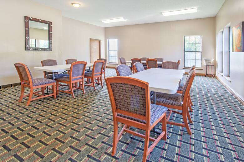 Meeting room at Super 8 Atchison in Atchison, Kansas