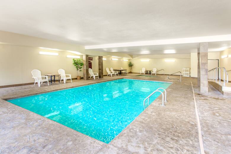 Pool at the Super 8 Bonner Springs in Bonner Springs, Kansas