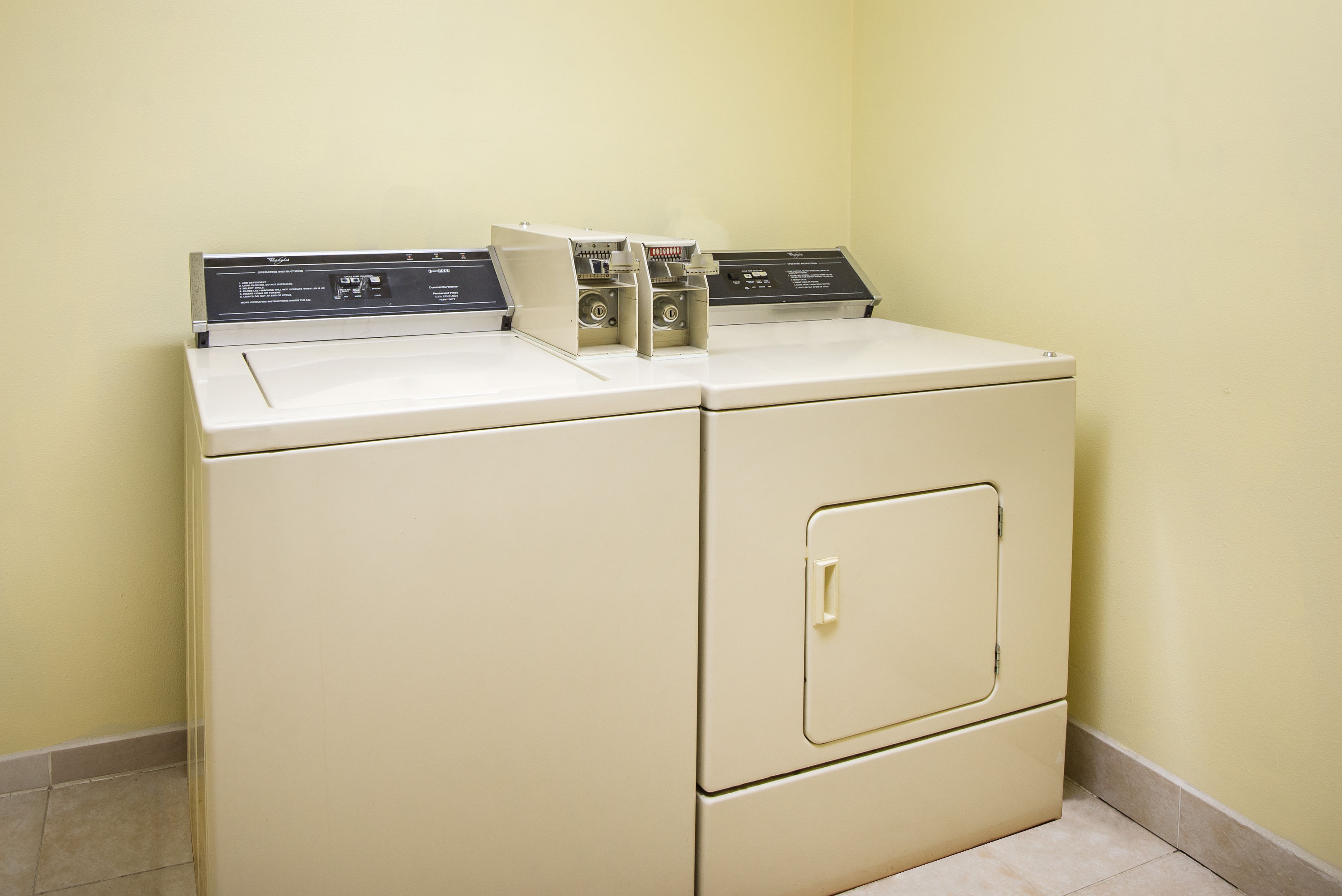Laundry facilities at Super 8 by Wyndham Colby in Colby, Kansas