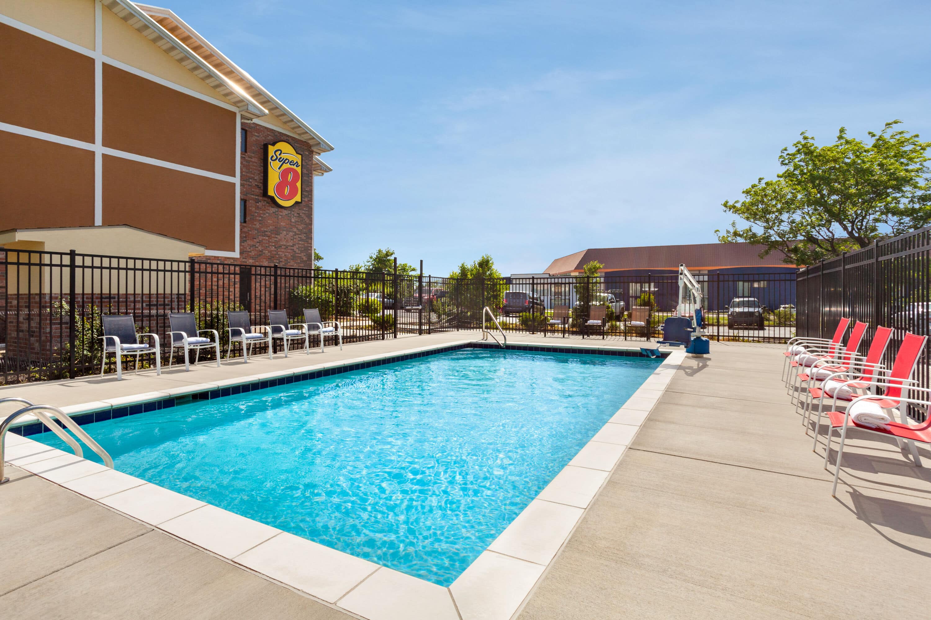 Super 8 by Wyndham Lenexa Overland Park/Mall Area | Lenexa, KS Hotels