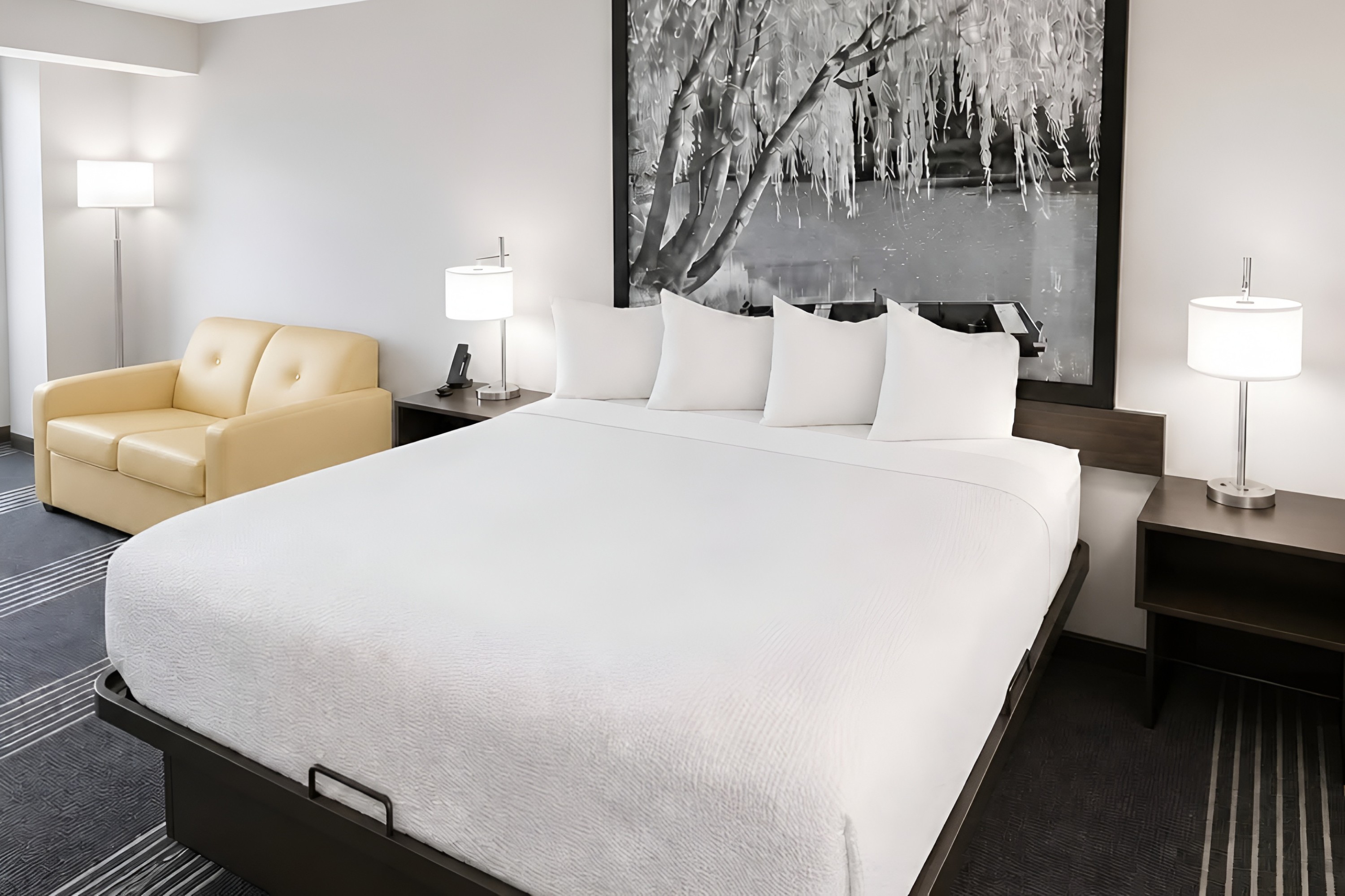 Super 8 by Wyndham Salina I-70 suite in Salina, Kansas