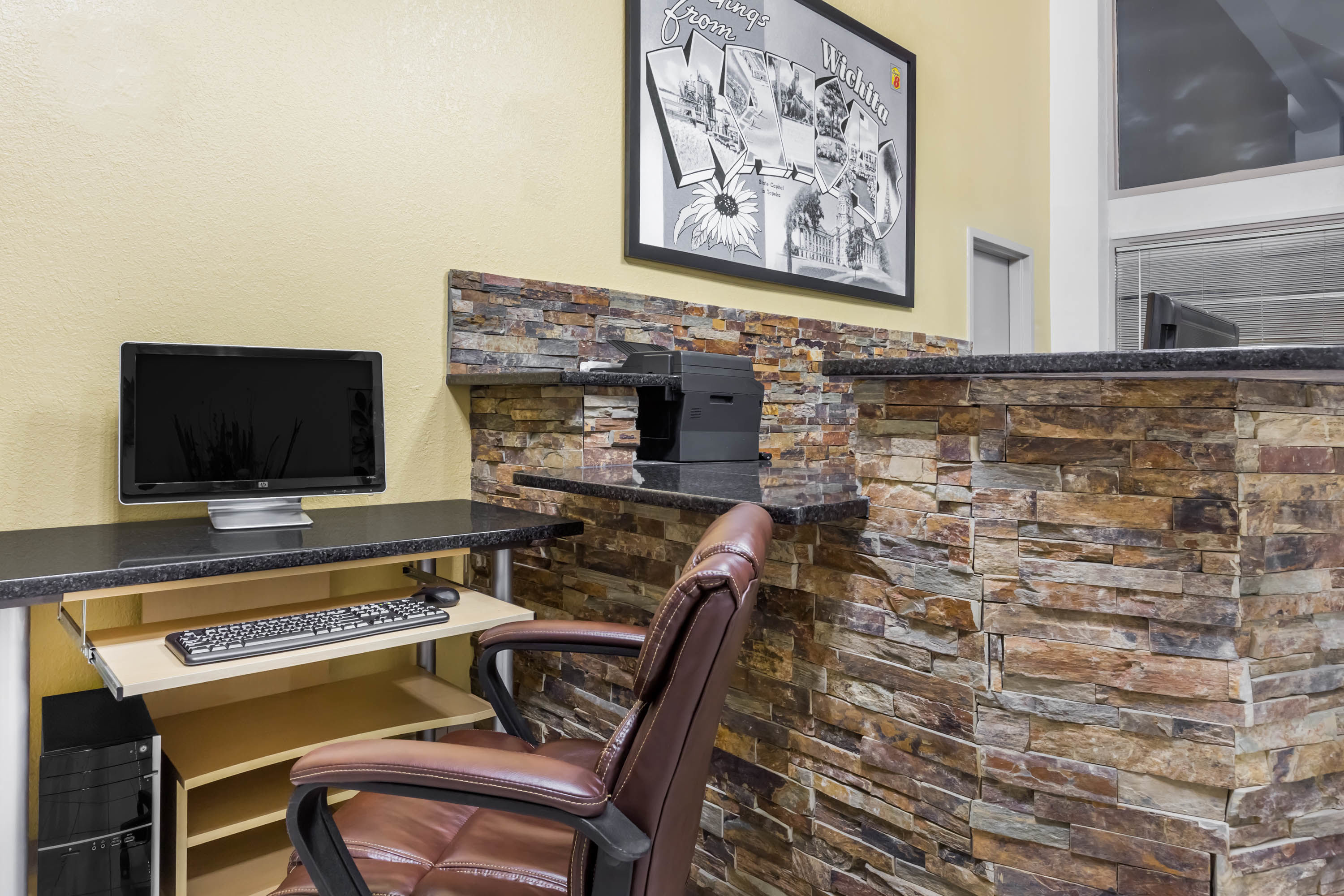 Super 8 by Wyndham Wichita Airport business center in Wichita, Kansas