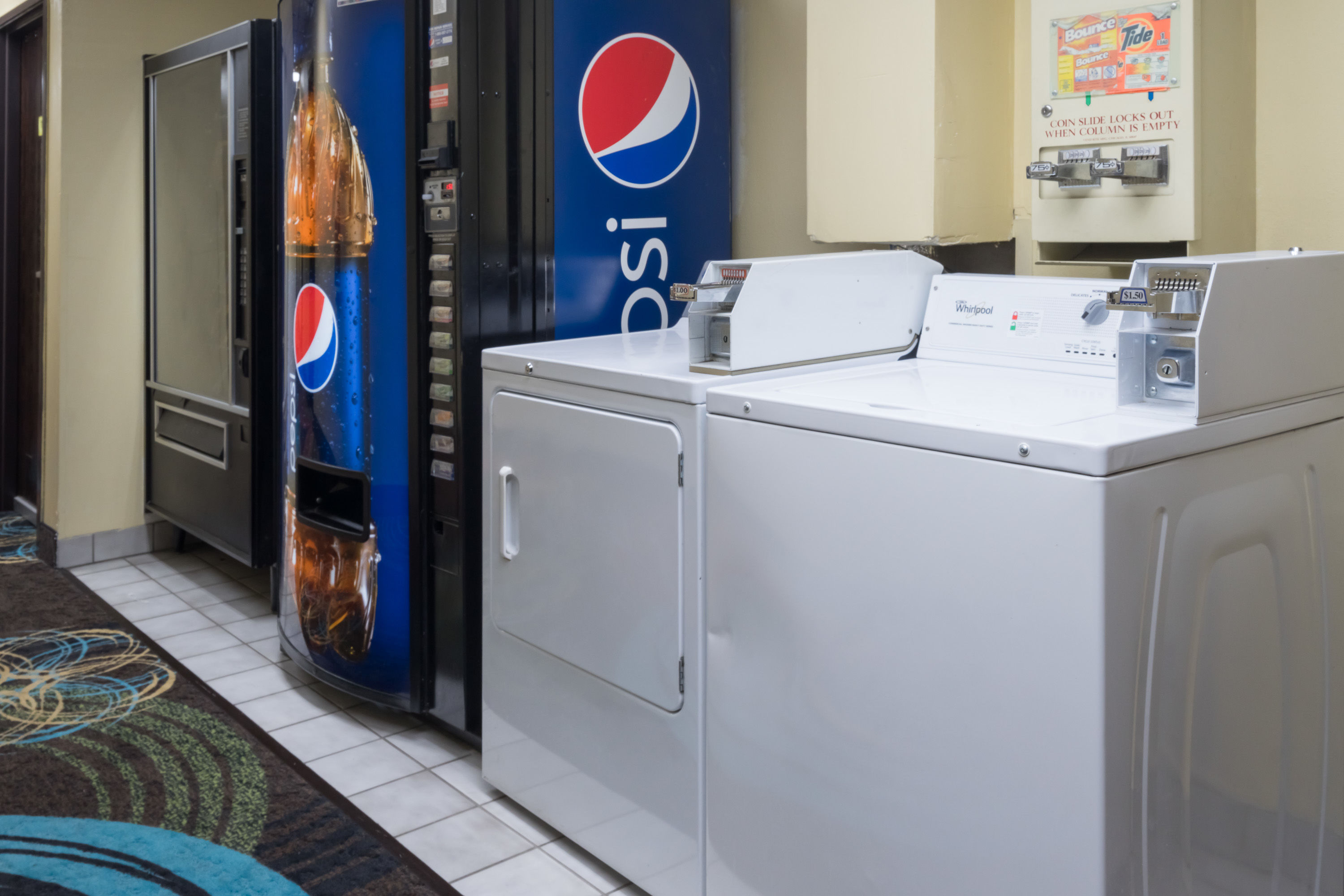 Laundry facilities at Super 8 by Wyndham Campbellsville KY in Campbellsville, Kentucky