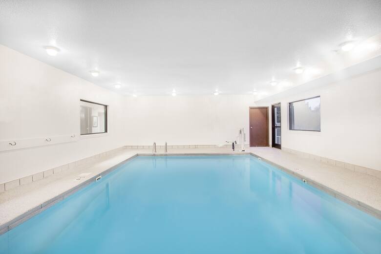 Pool at the Super 8 Central City in Central City, Kentucky