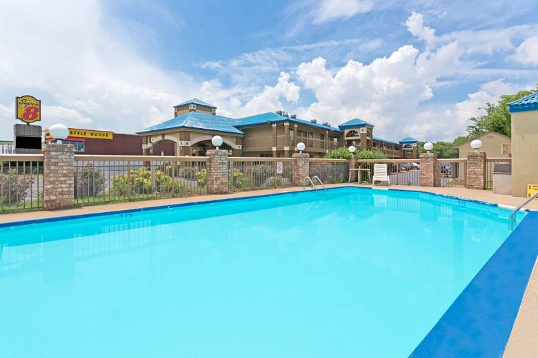 Pool at the Super 8 Franklin Hwy 31 in Franklin, Kentucky