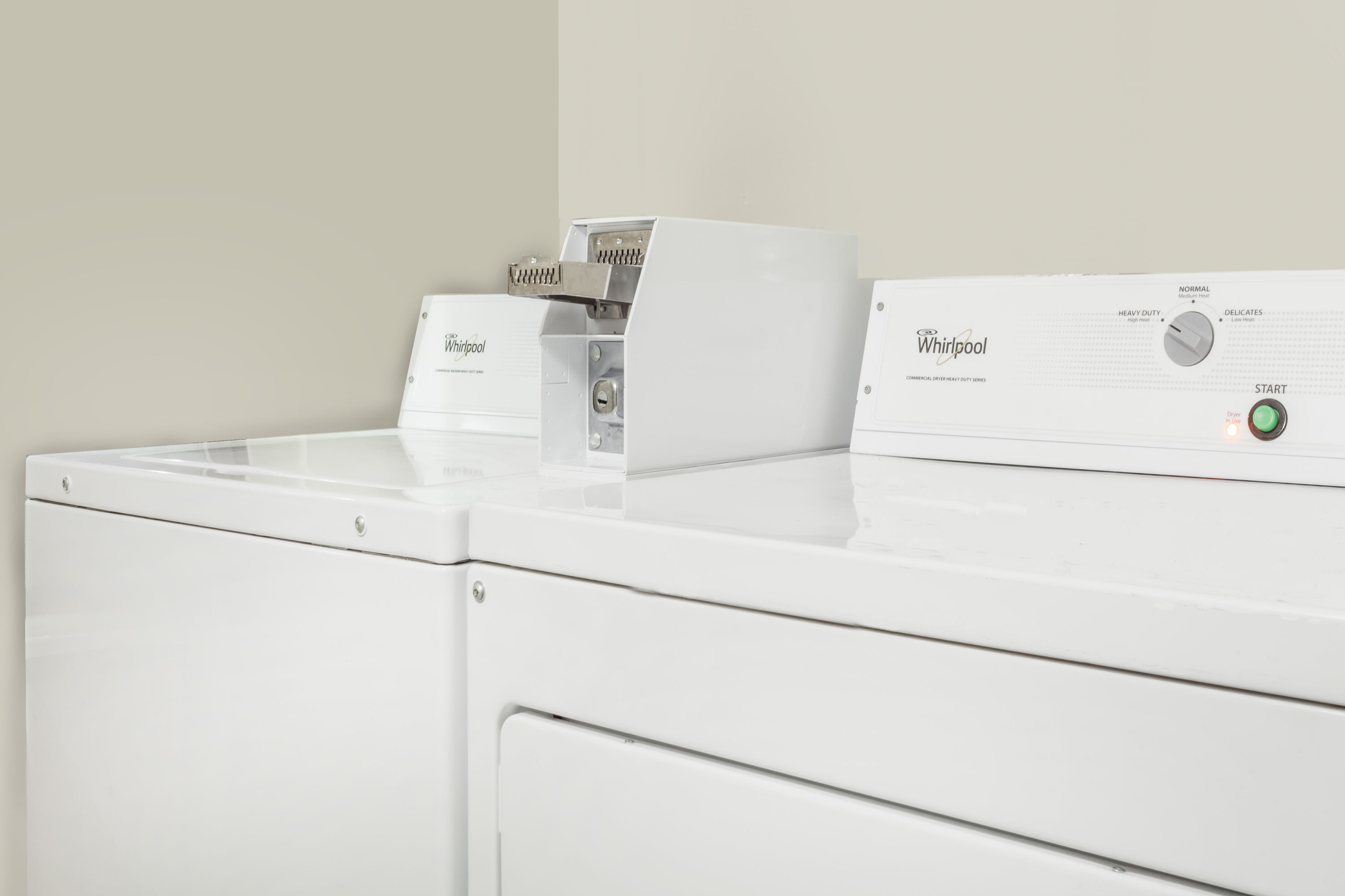 Laundry facilities at Super 8 by Wyndham Owensboro in Owensboro, Kentucky