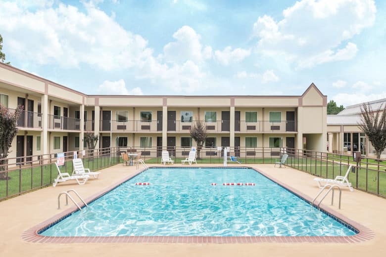 Pool at the Super 8 Williamsburg in Williamsburg, Kentucky