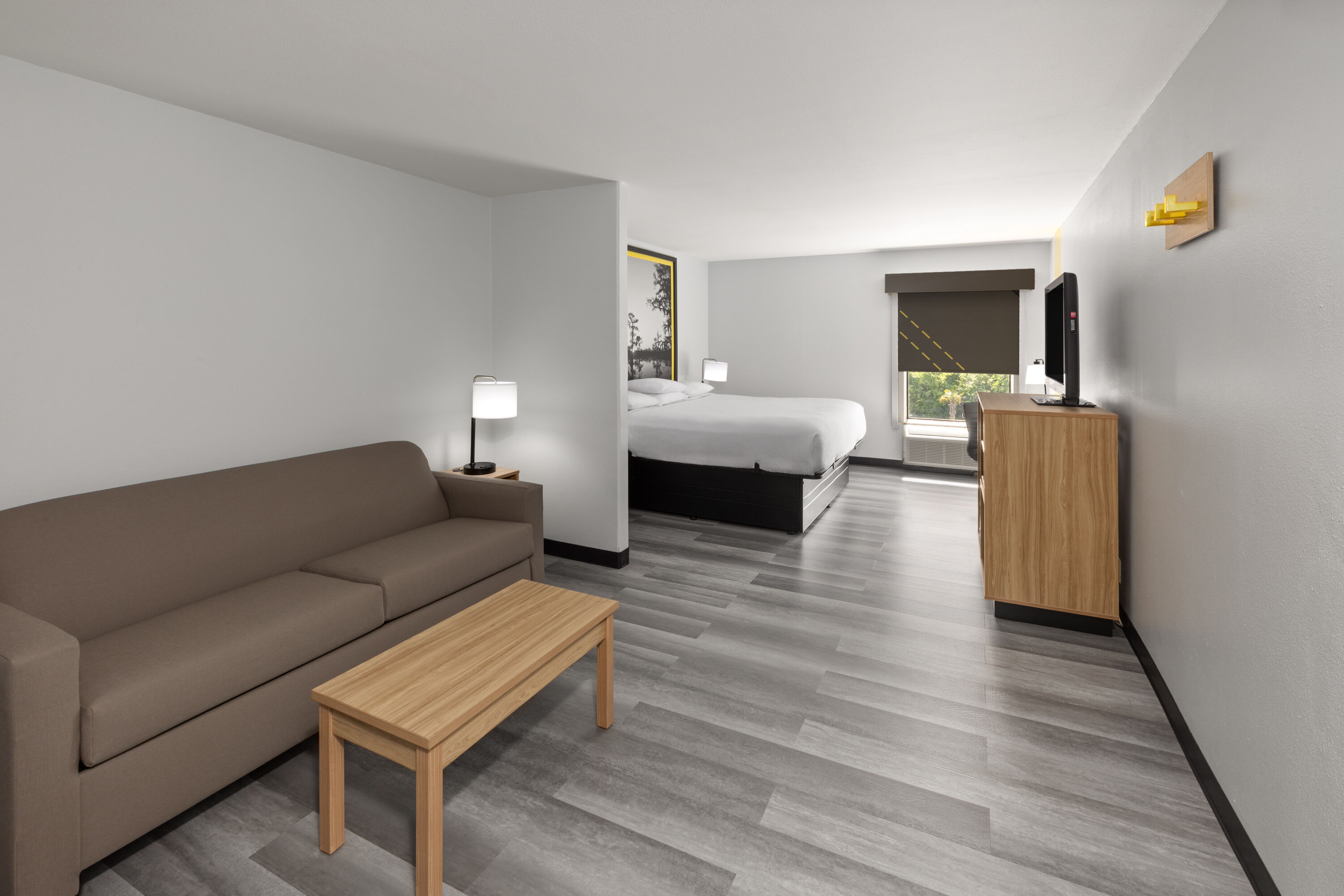 Super 8 by Wyndham Alexandria LA suite in Alexandria, Louisiana