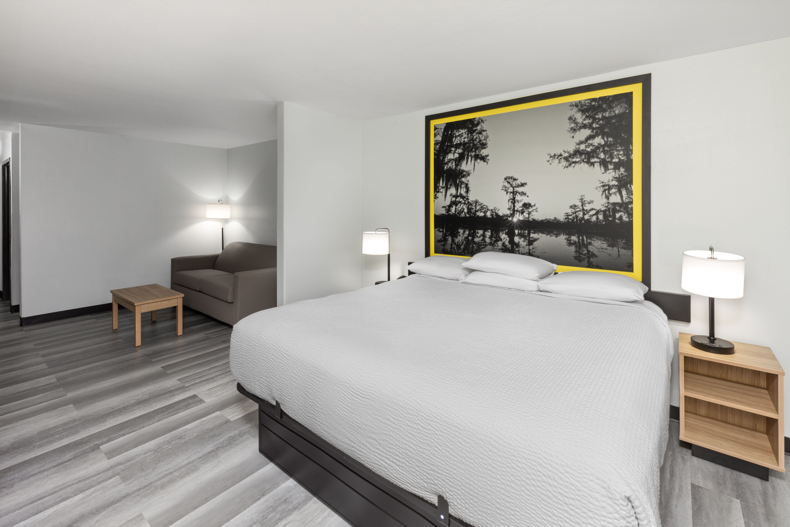 Super 8 by Wyndham Alexandria LA suite in Alexandria, Louisiana