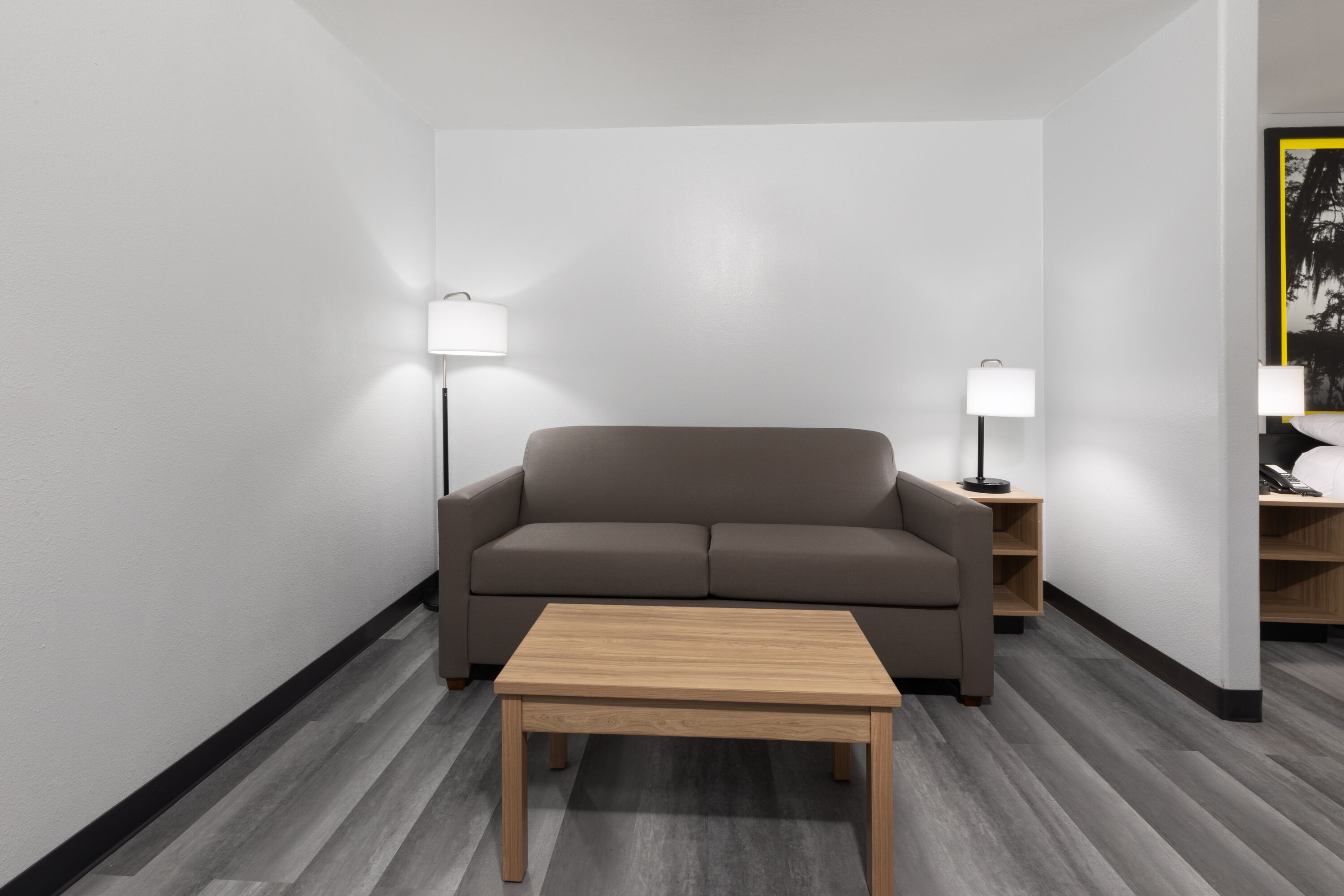 Super 8 by Wyndham Alexandria LA suite in Alexandria, Louisiana