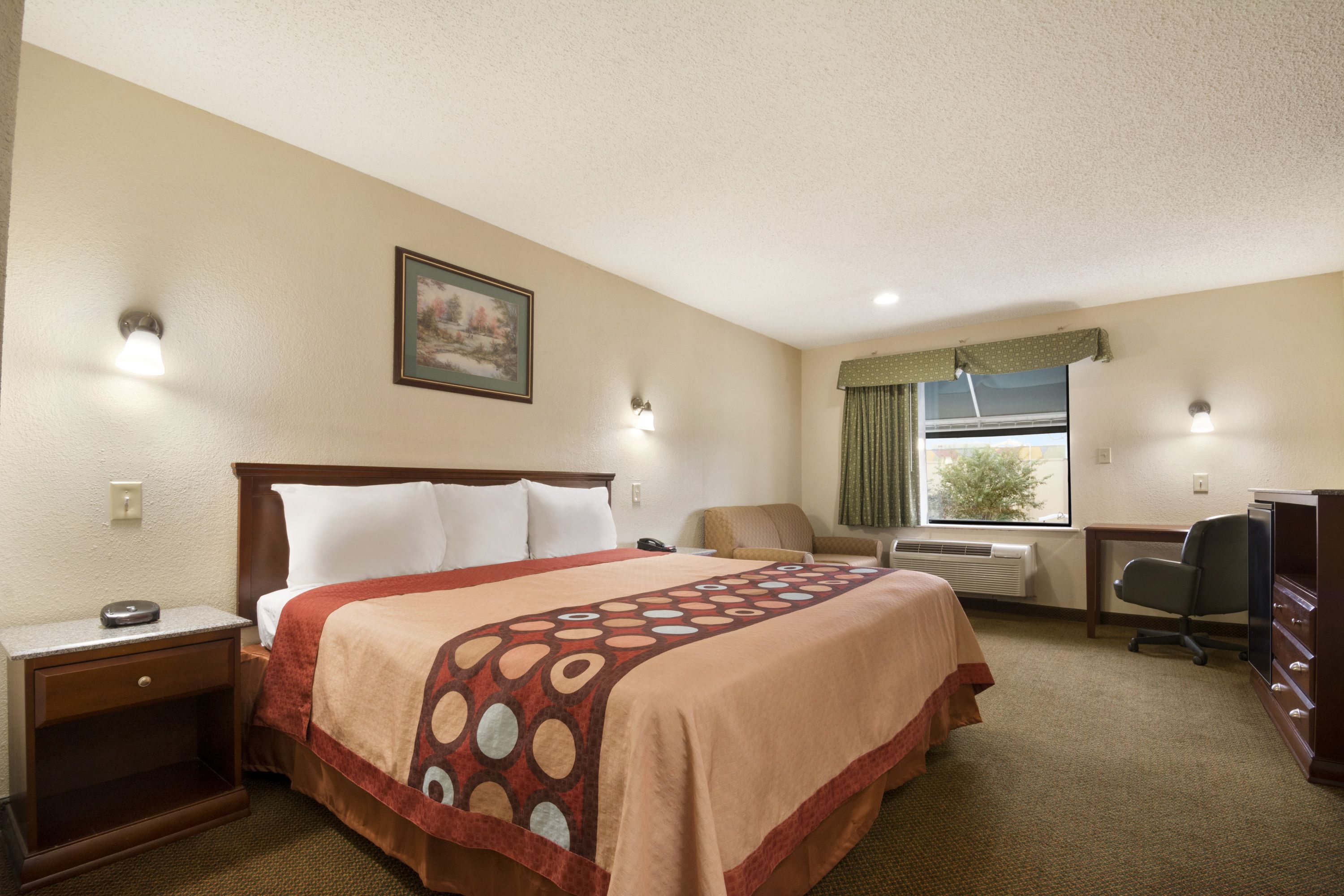 Super Wyndham Baton Rouge I-12 Baton Rouge  Hotels