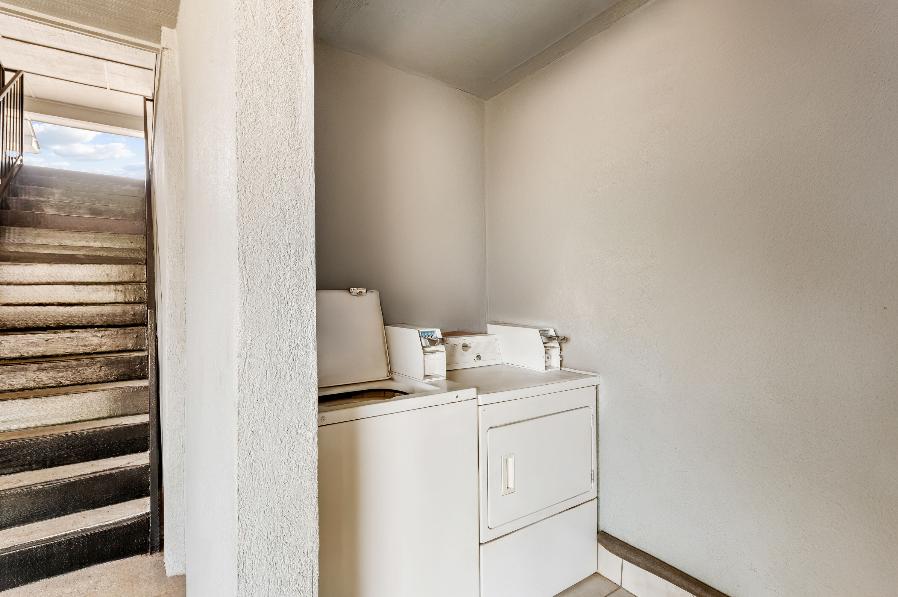 Laundry facilities at Super 8 by Wyndham Bossier City/Shreveport Area in Bossier City, Louisiana